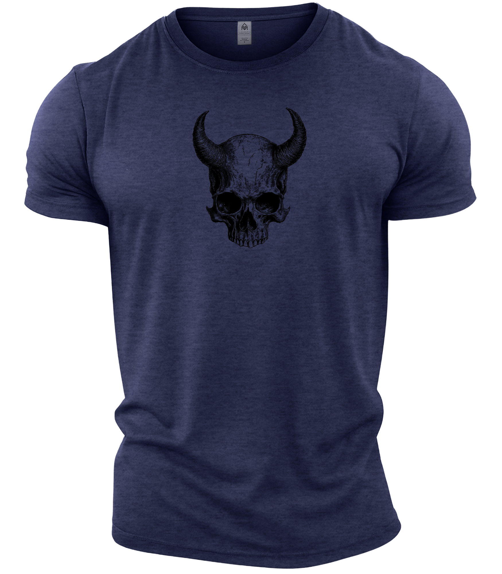 Heather Navy | Front