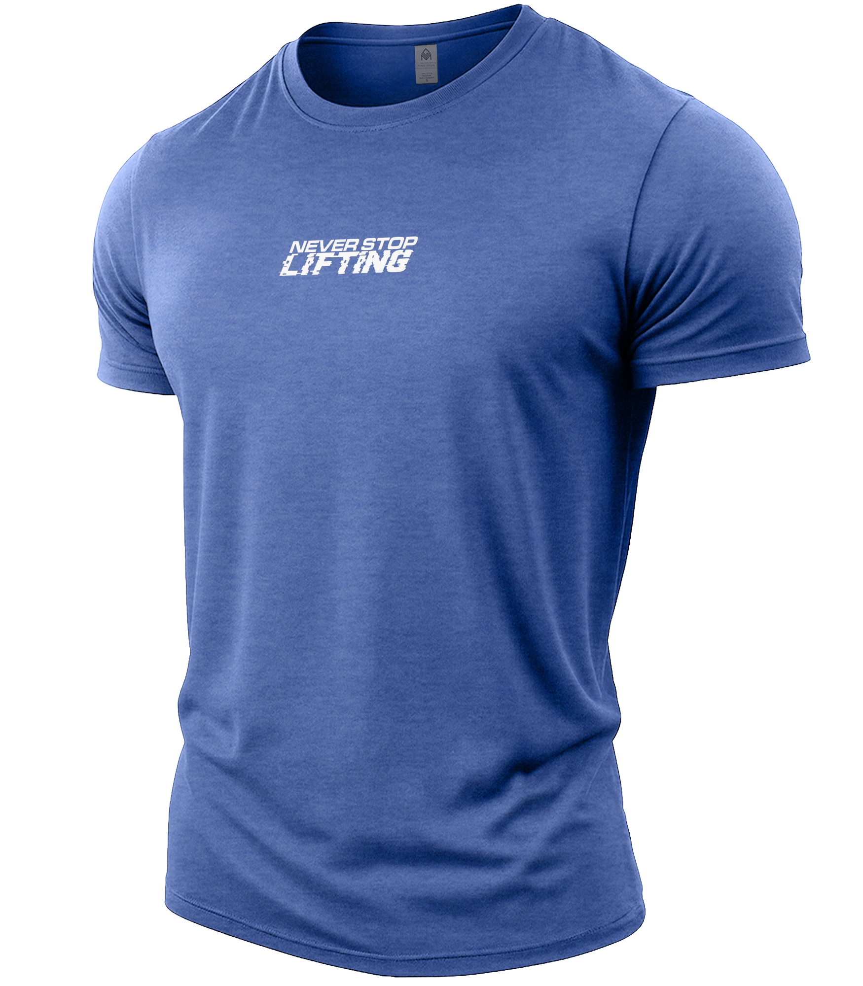 Heather Royal Blue | Angle