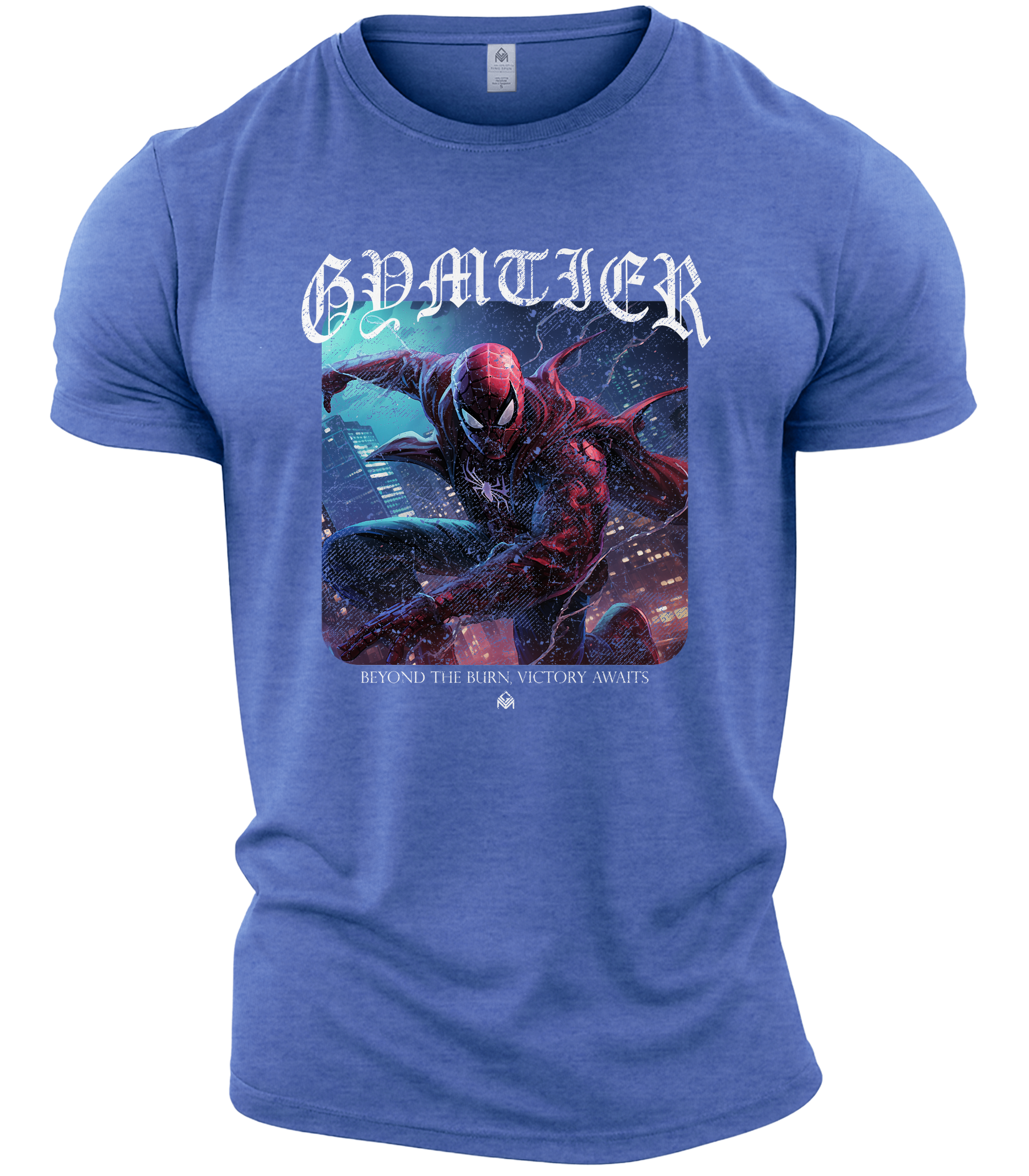 Heather Royal Blue | Front