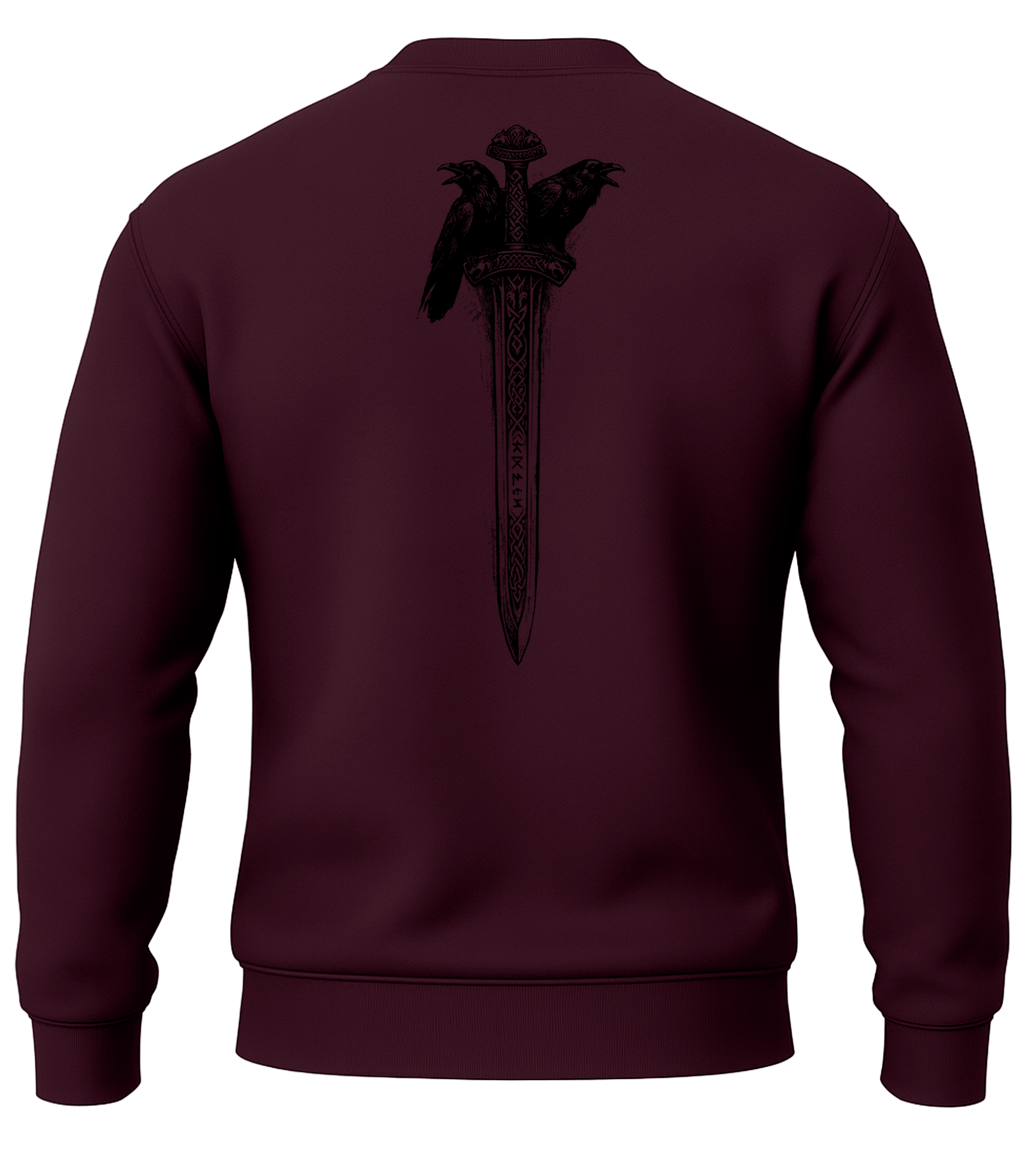 Maroon | Back
