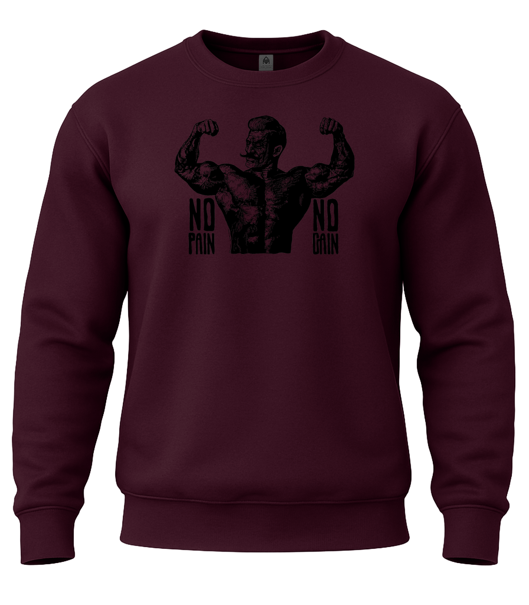 Maroon | Front