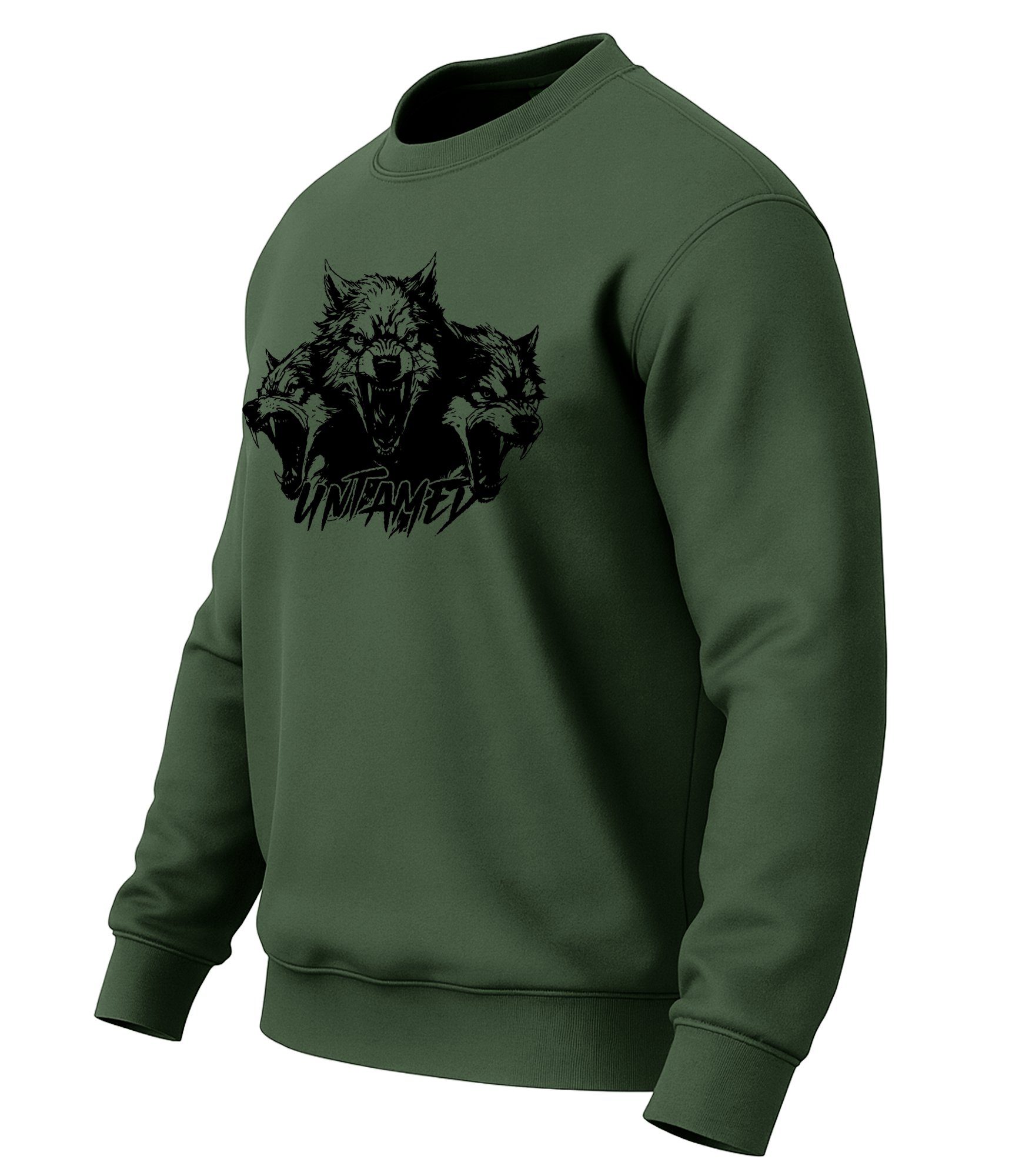 Military Green | Angle