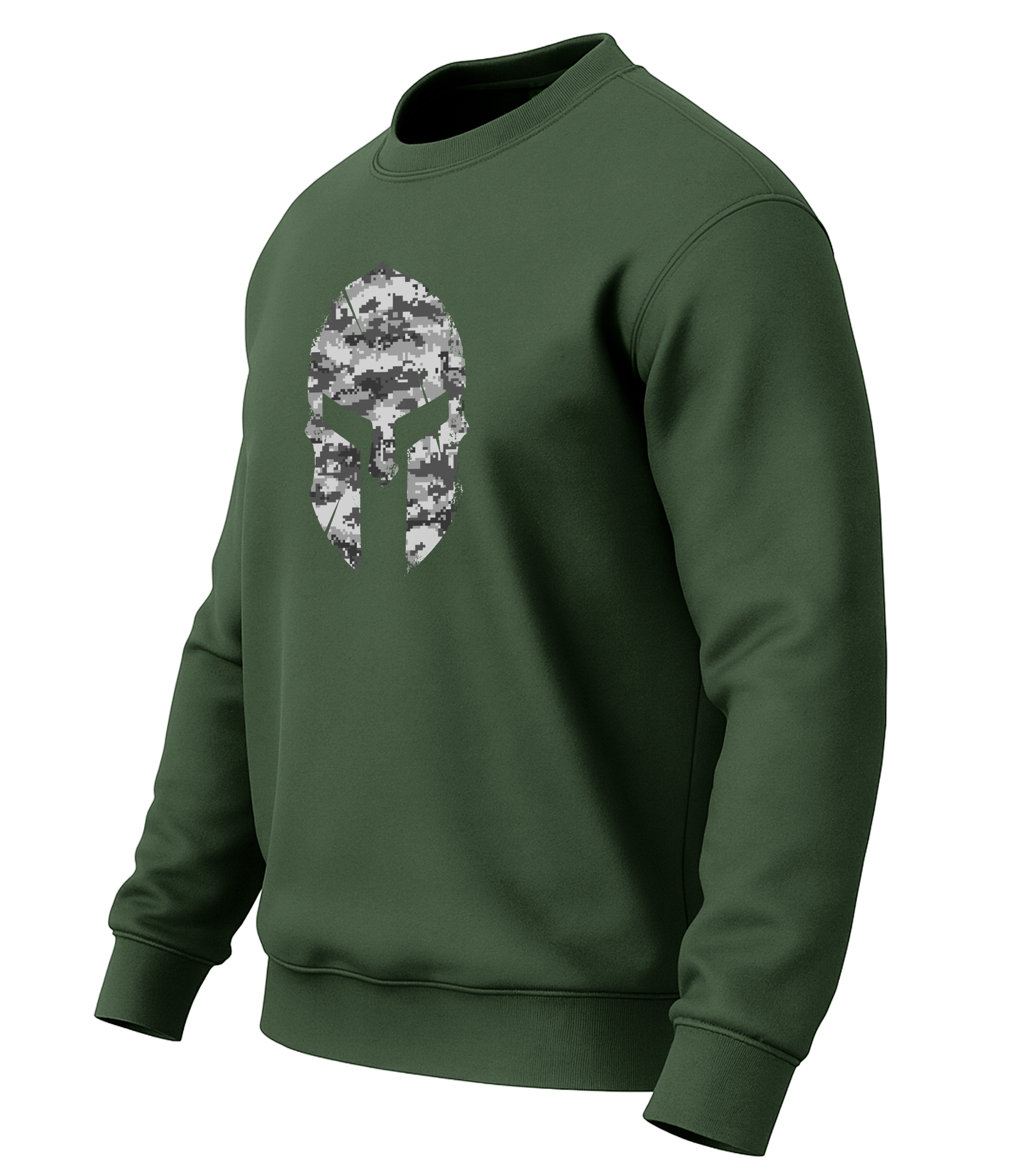 Military Green | Angle