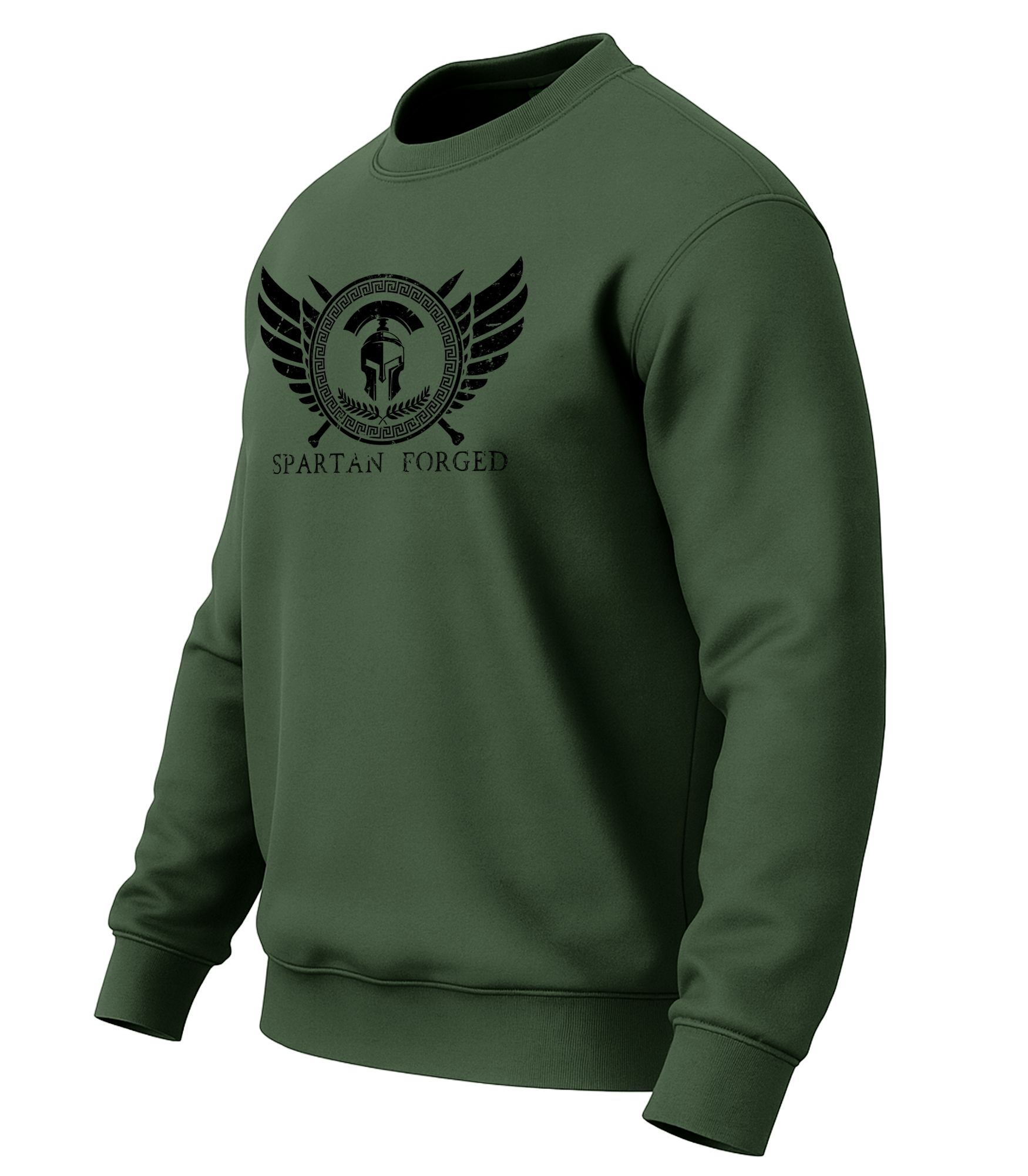 Military Green | Angle
