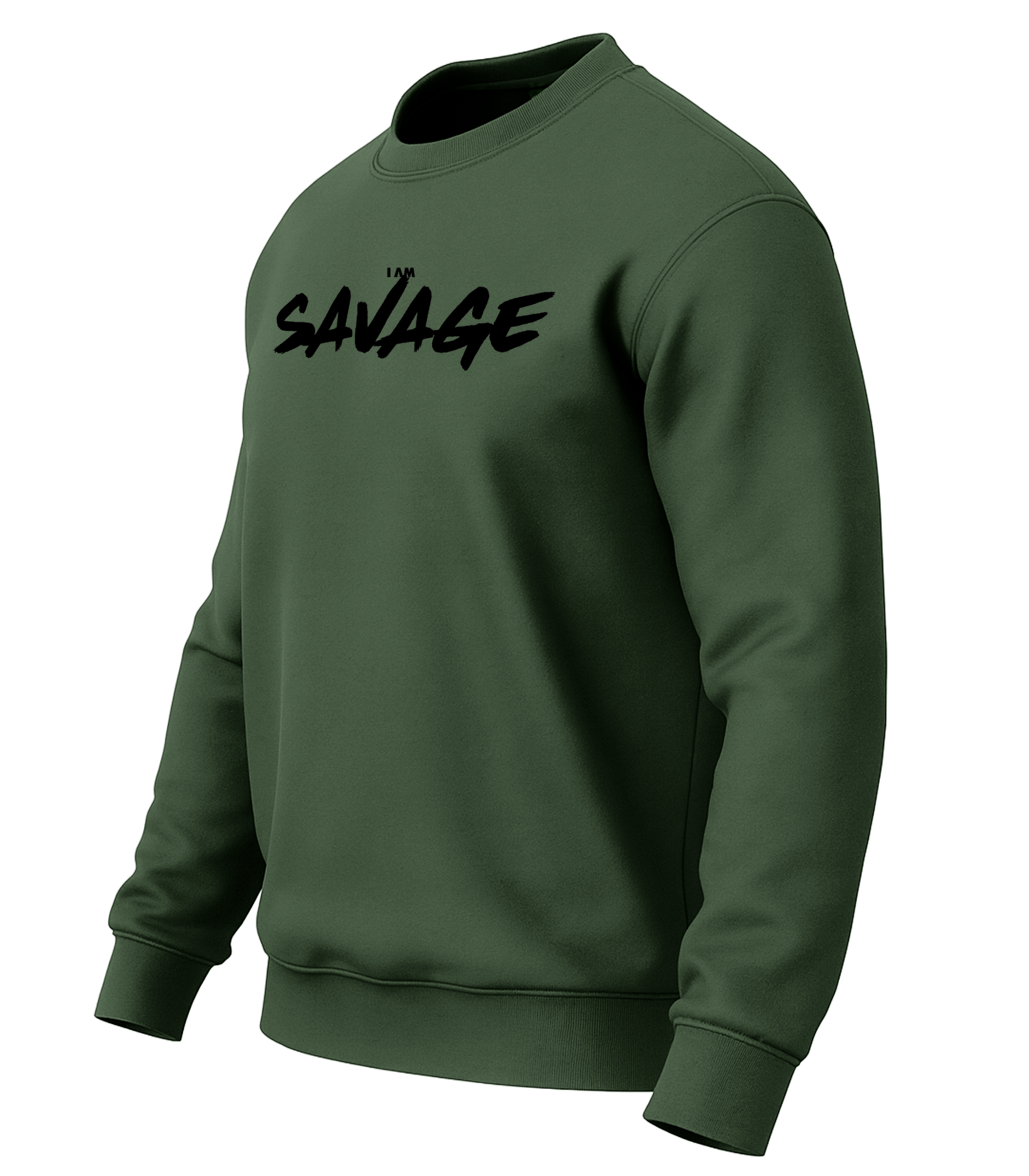 Military Green | Angle