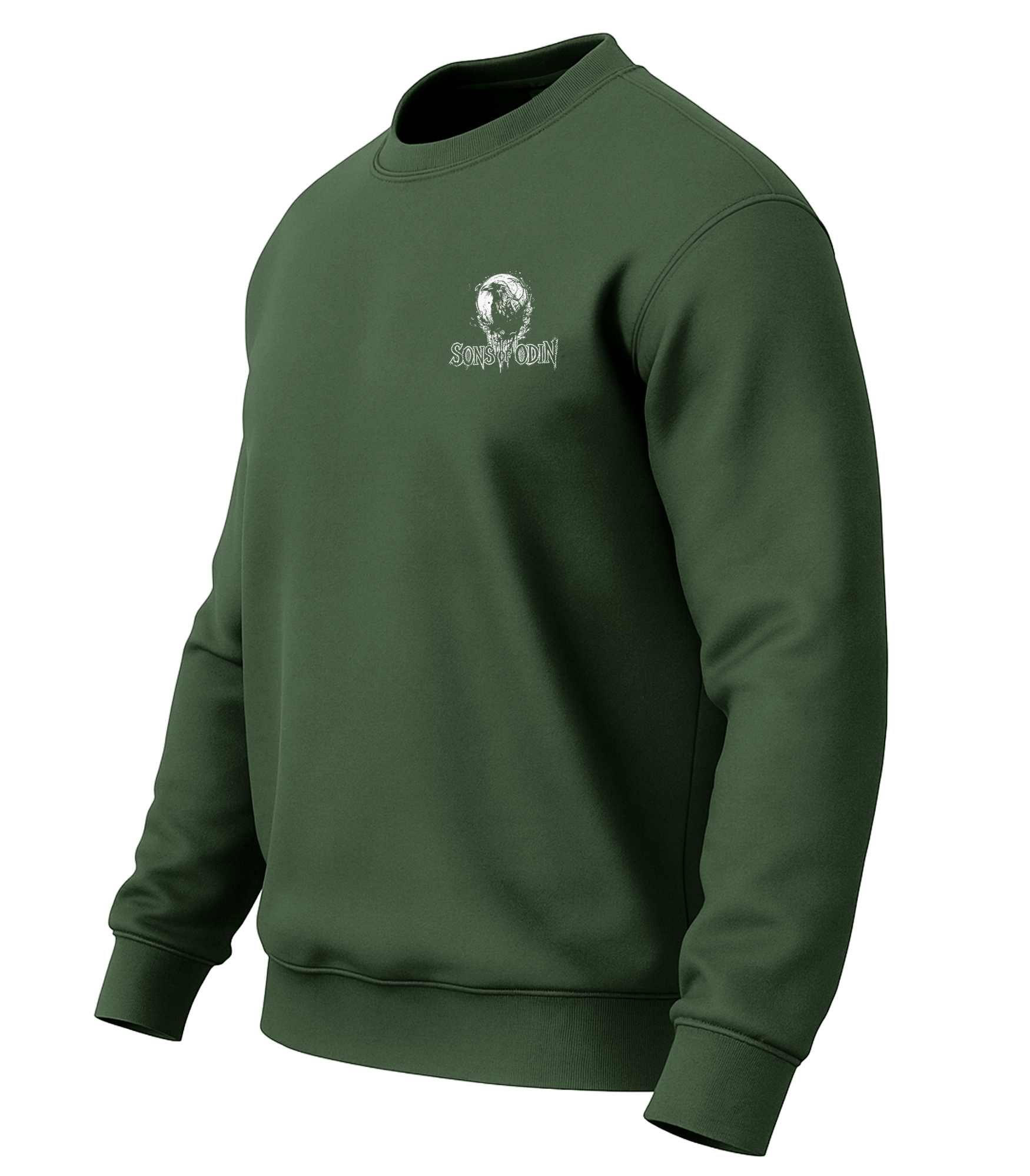 Military Green | Angle