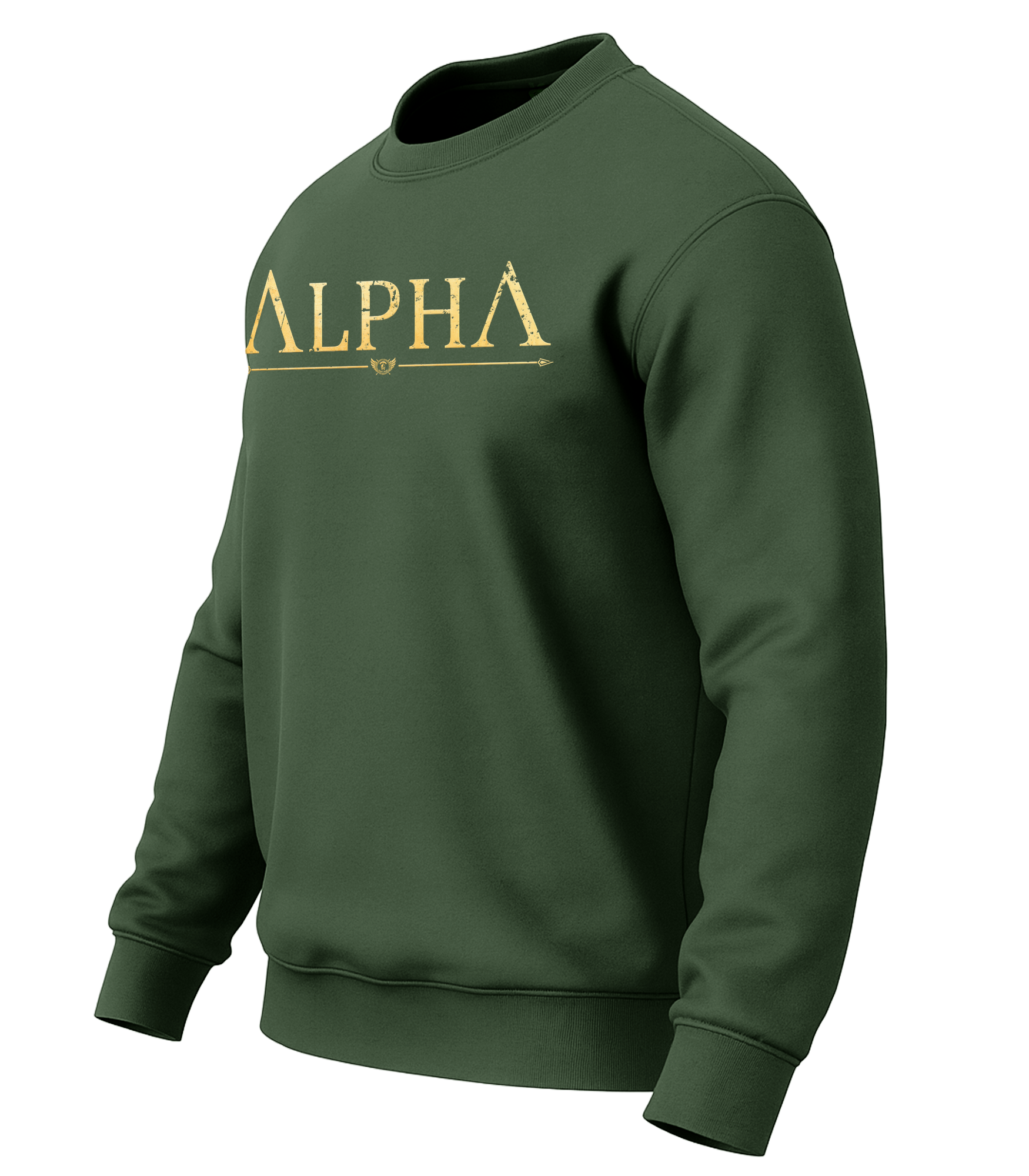 Military Green | Angle