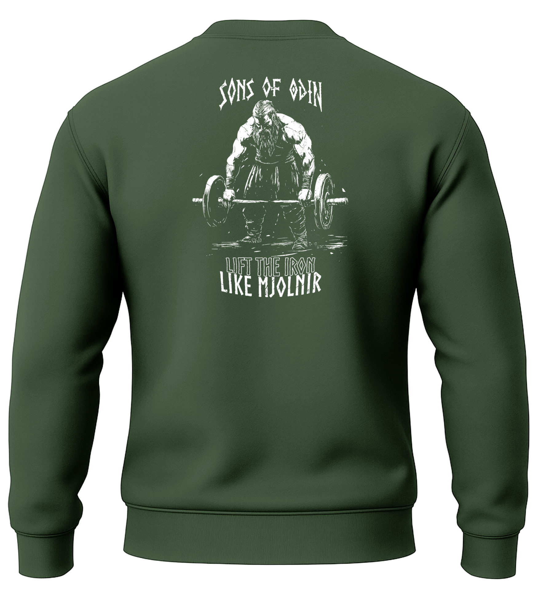 Military Green | Back