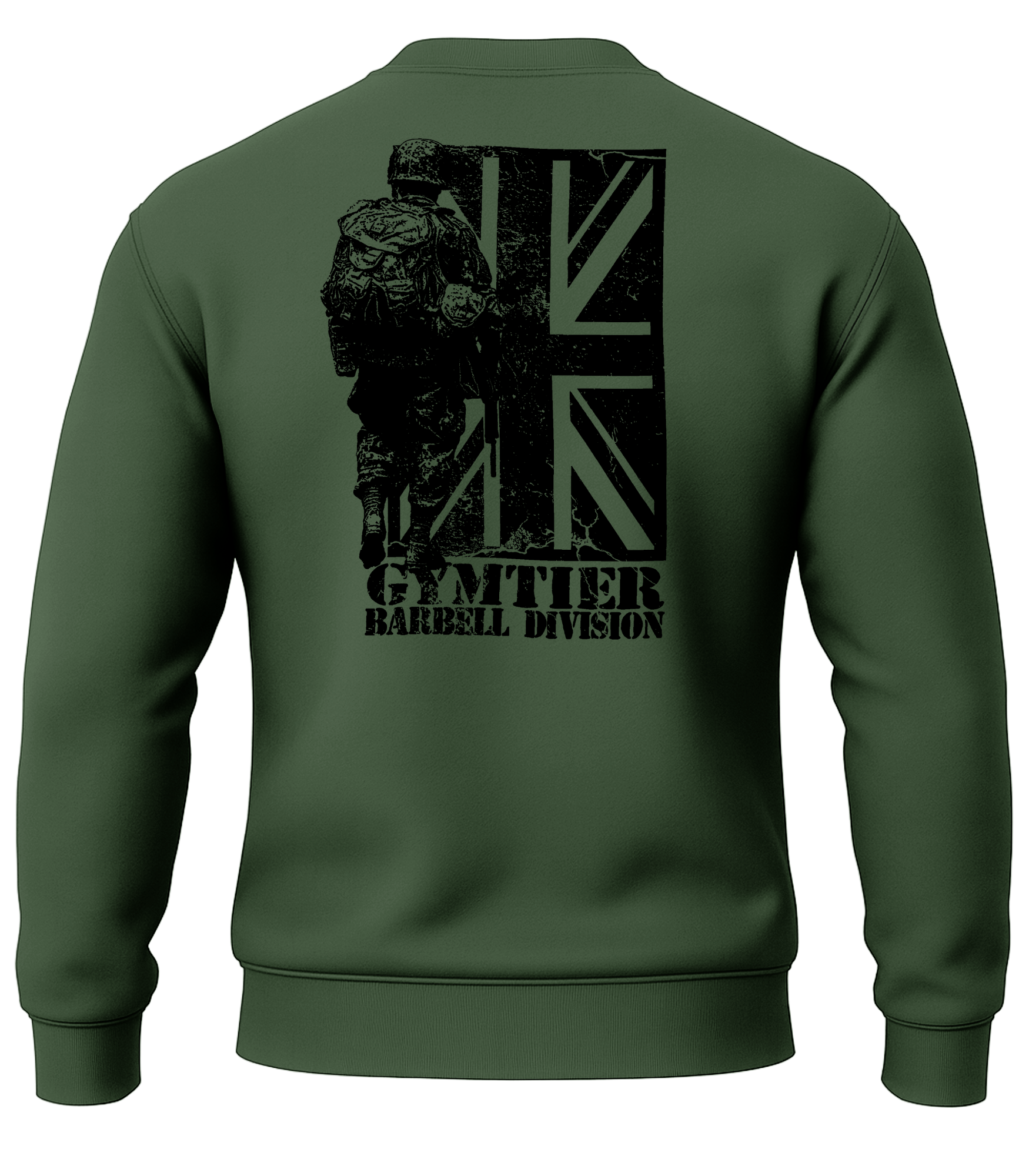 Military Green | Back