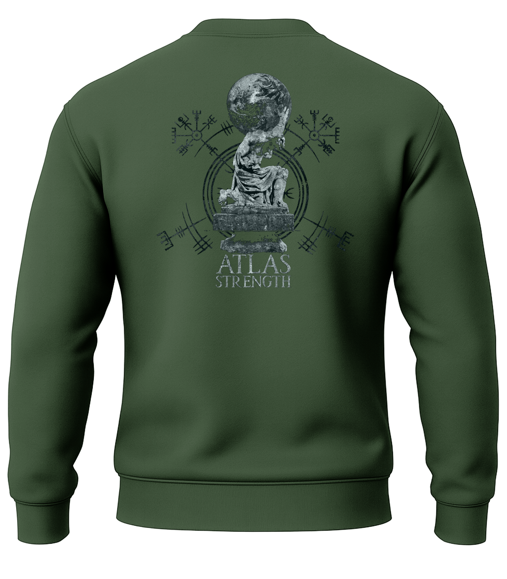 Military Green | Back