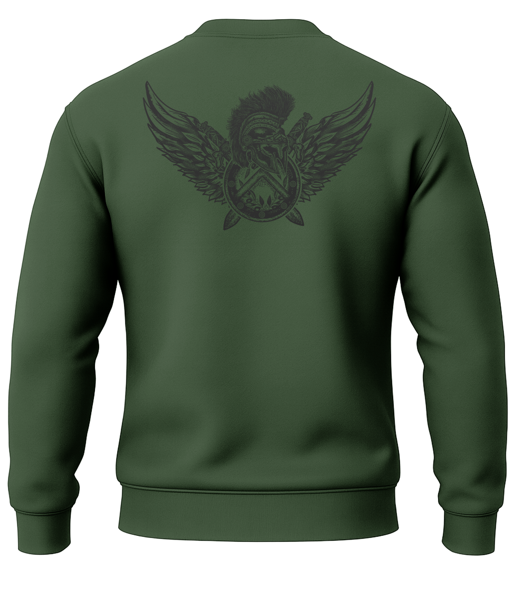 Military Green | Back