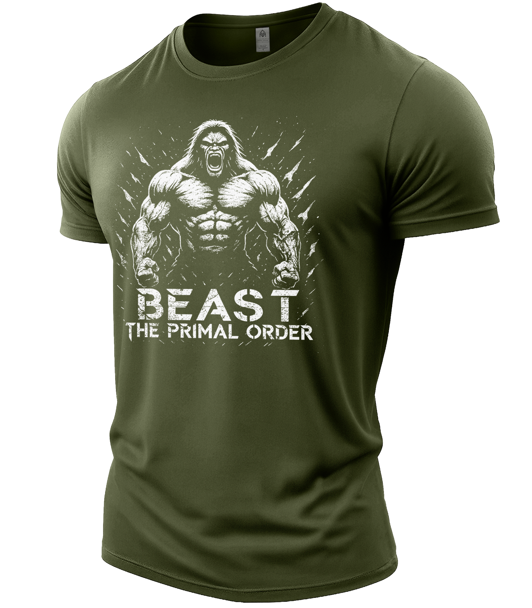 Military Green | Angle