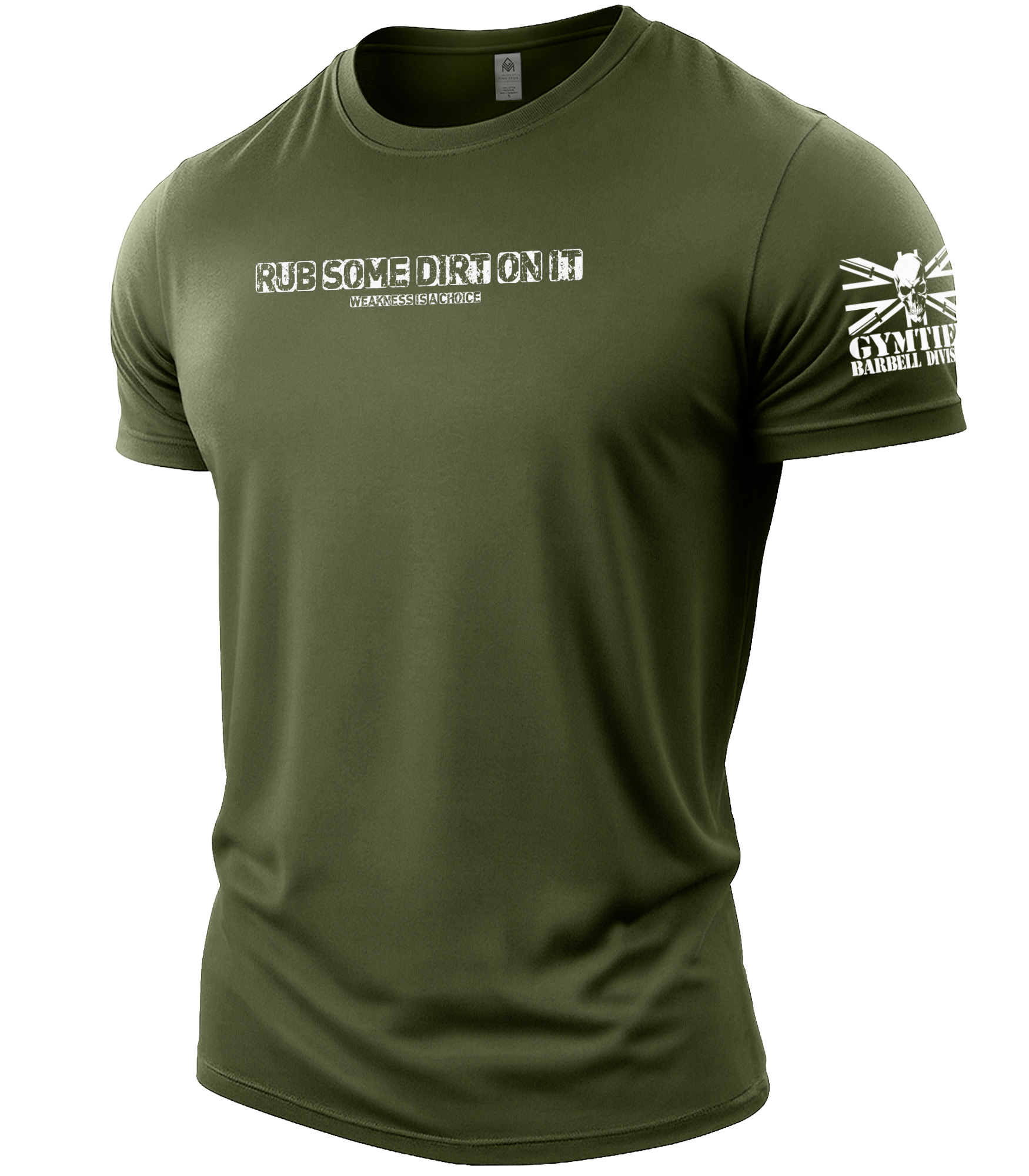 Military Green | Angle