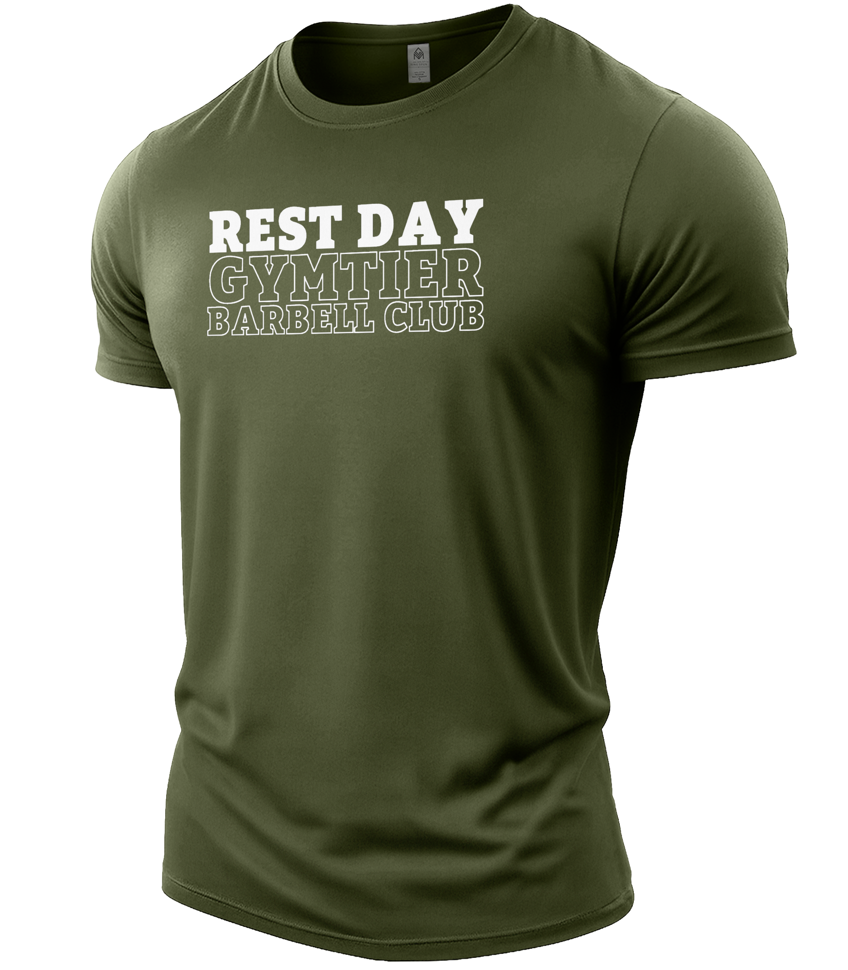 Military Green | Angle