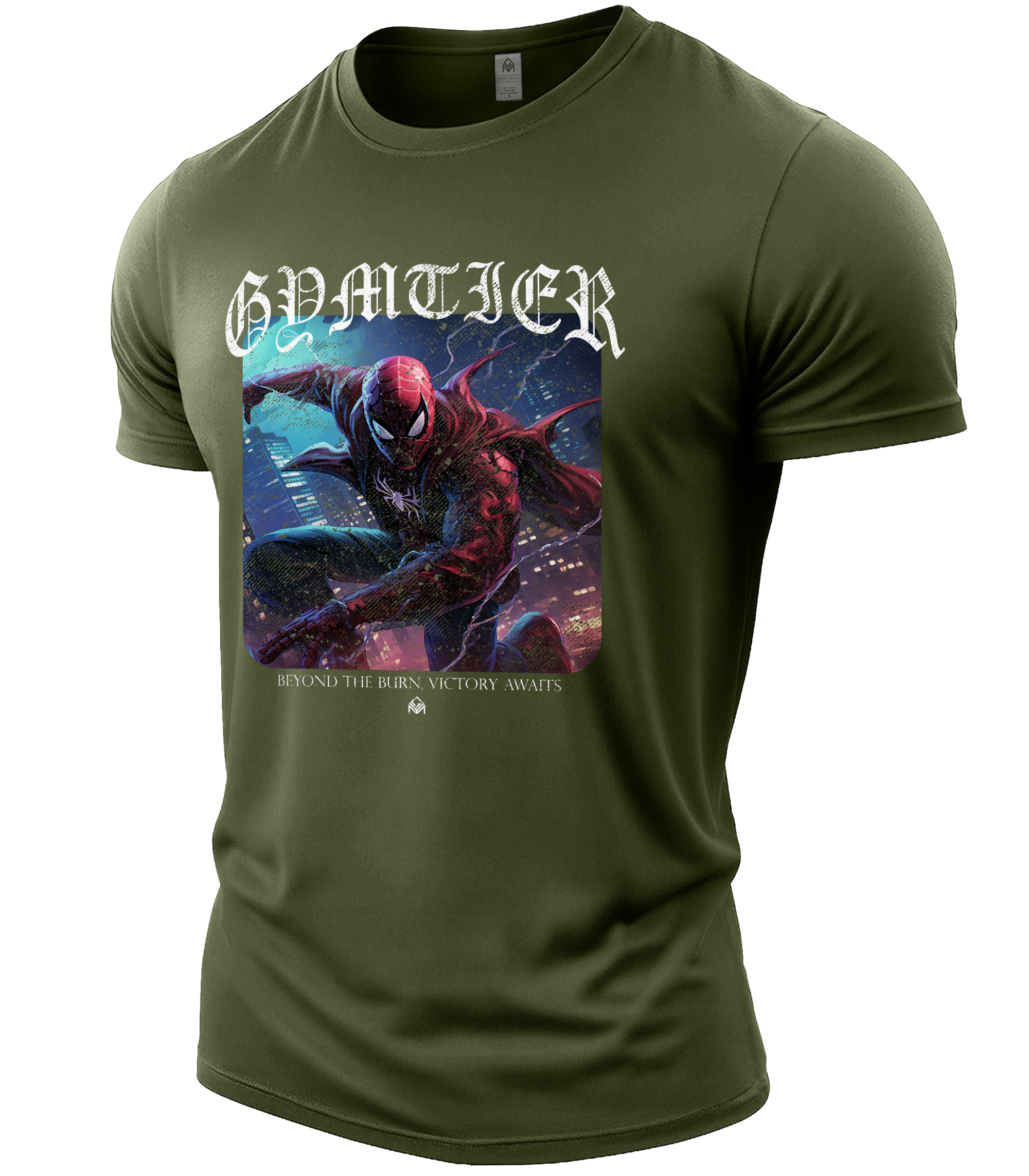 Military Green | Angle