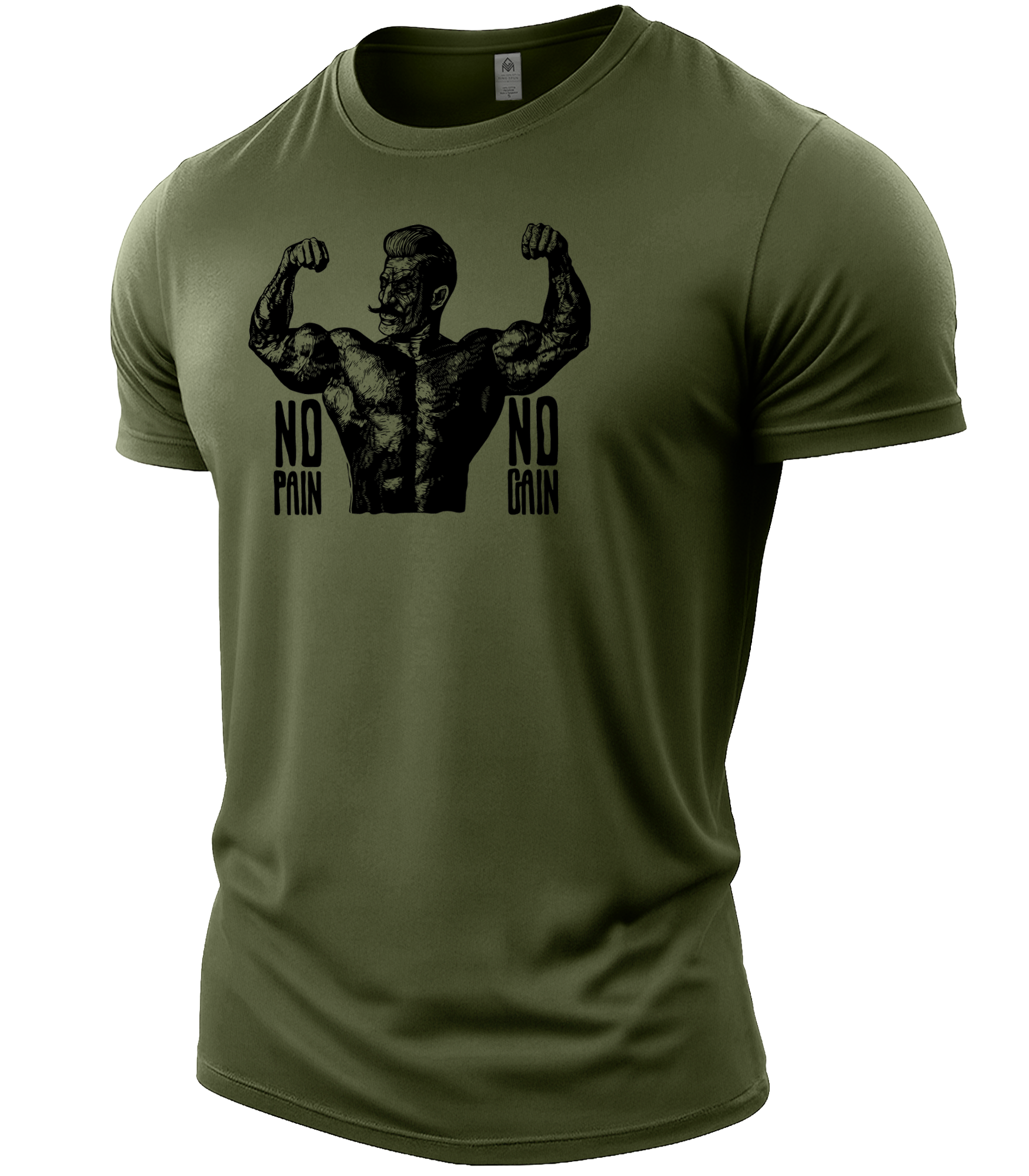 Military Green | Angle