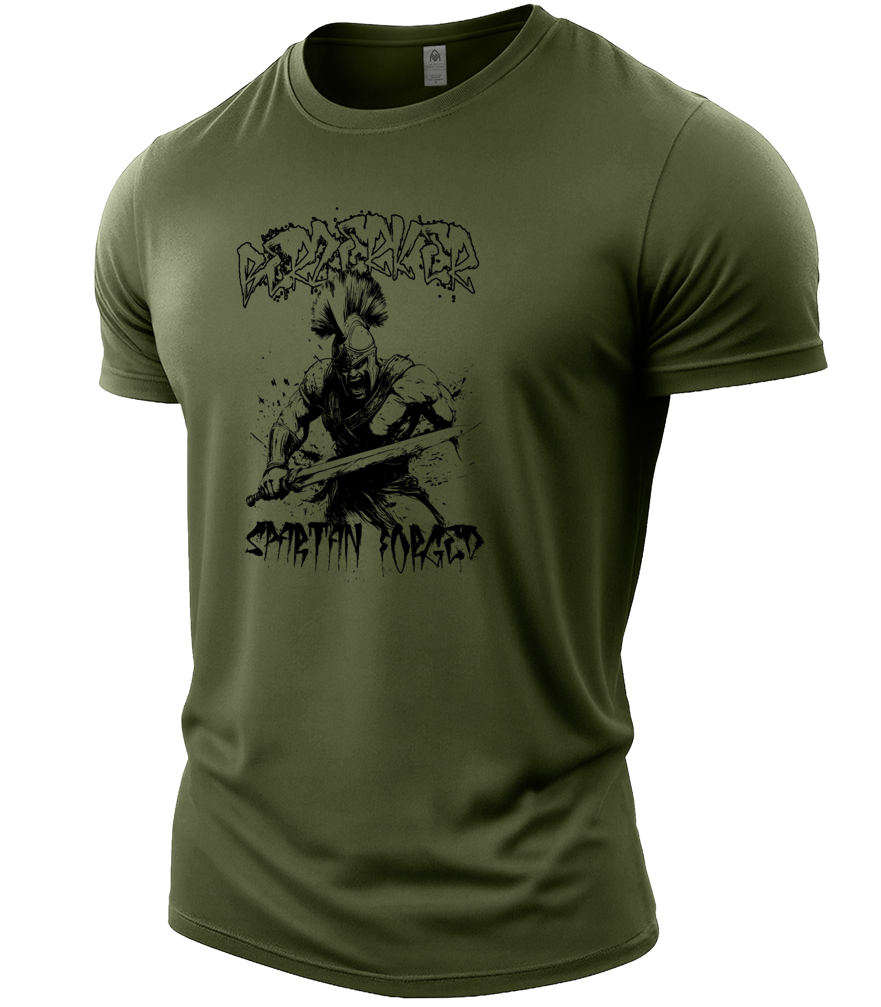 Military Green | Angle