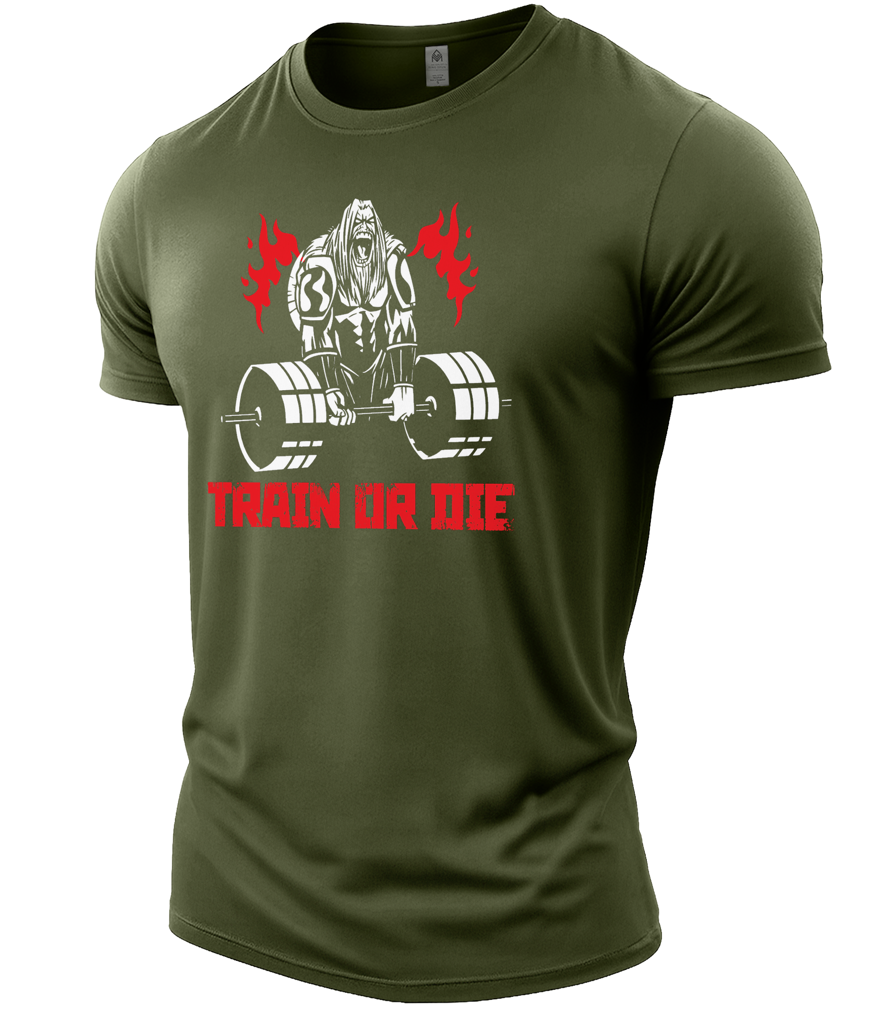 Military Green | Angle