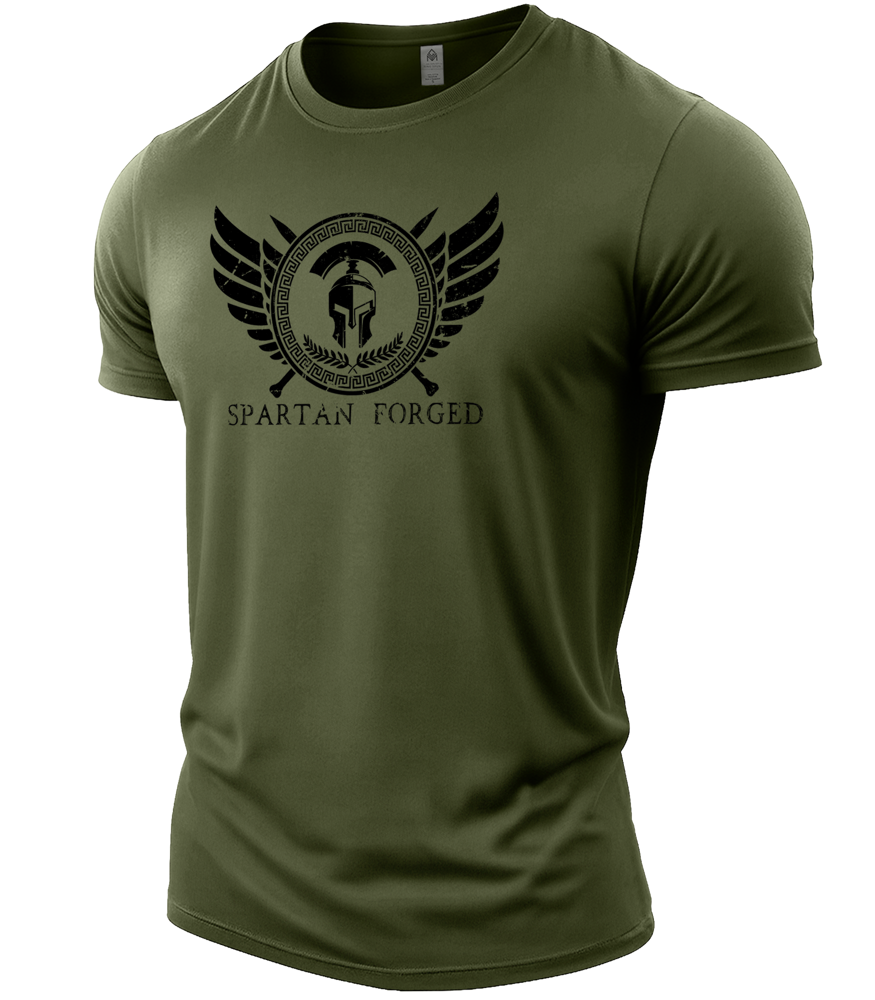 Military Green | Angle