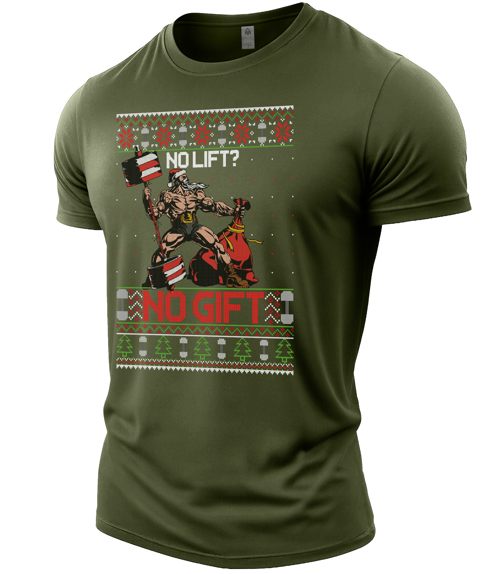 Military Green | Angle