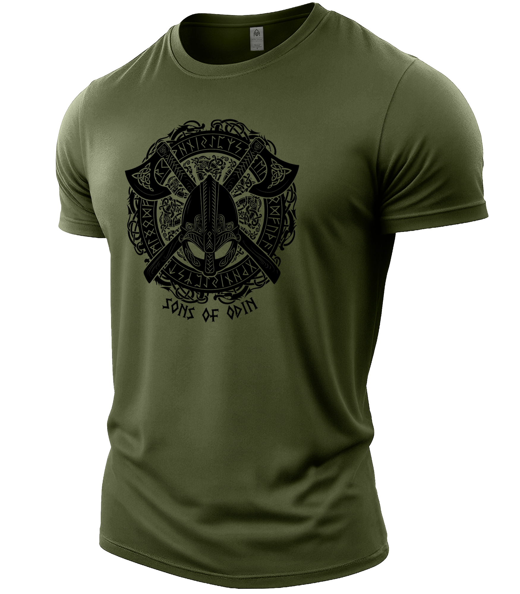 Military Green | Angle