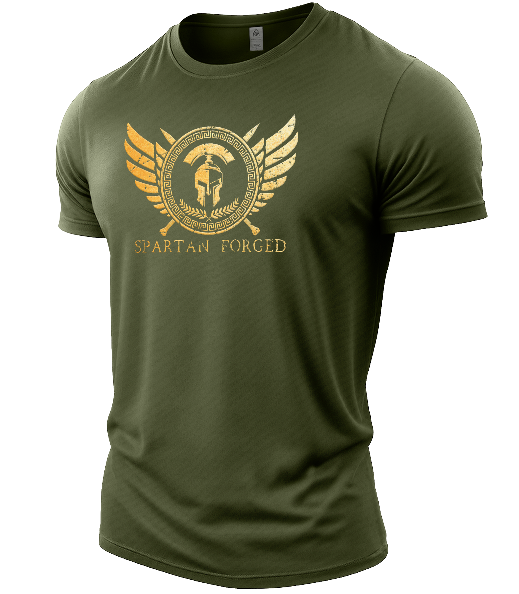 Military Green | Angle