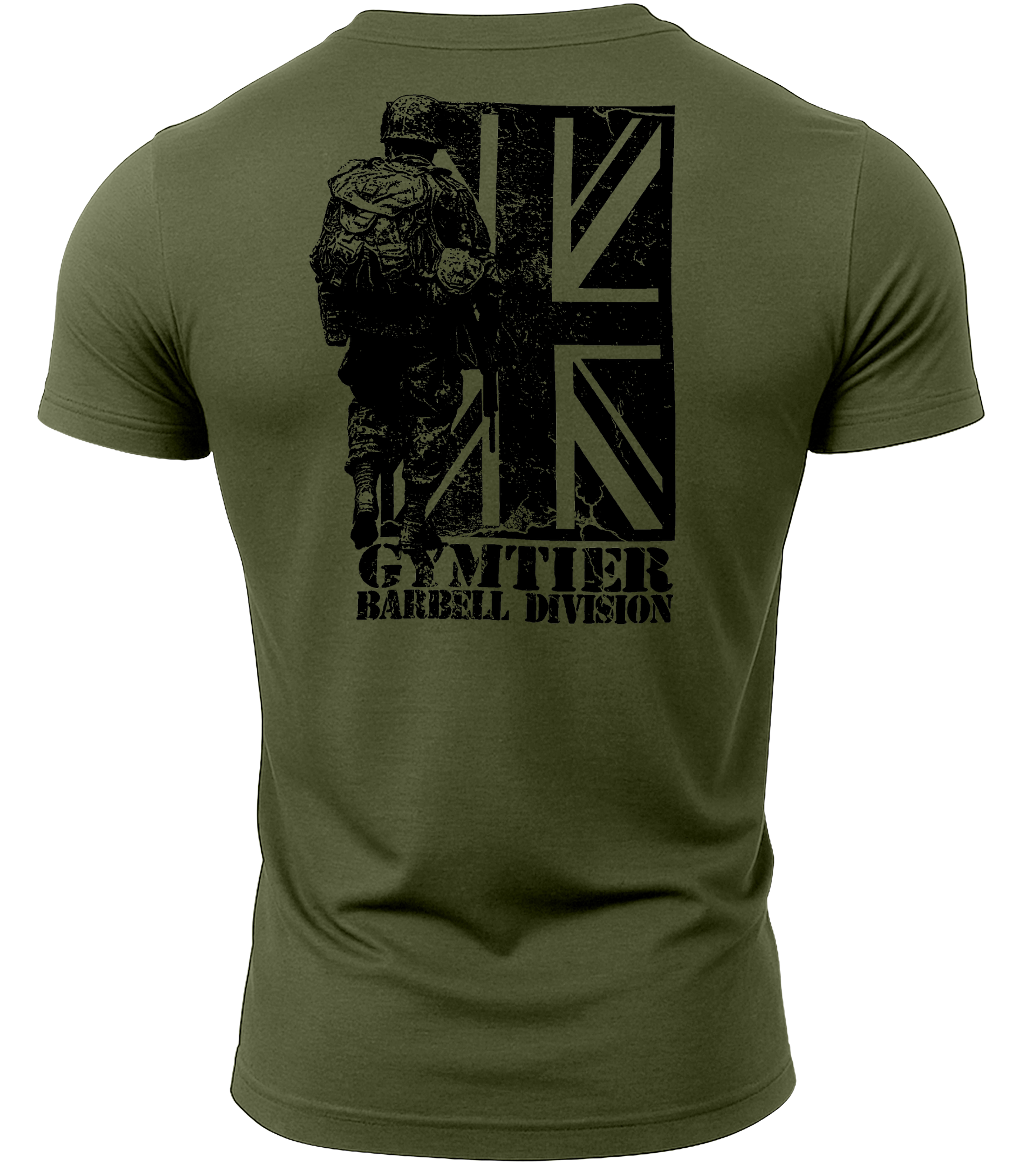 Military Green | Back