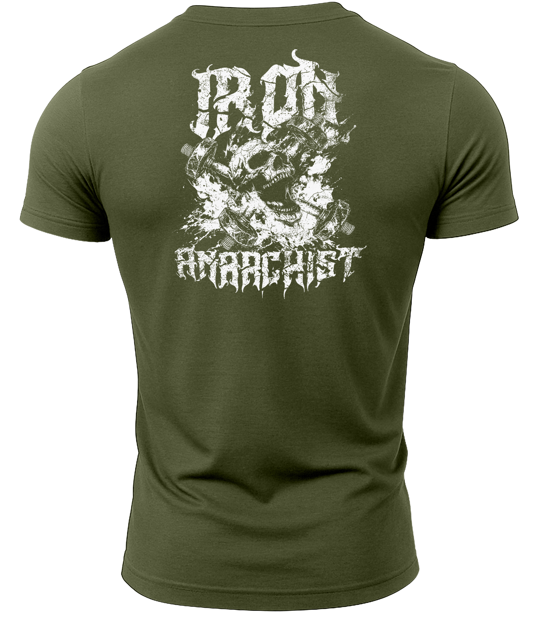 Military Green | Back