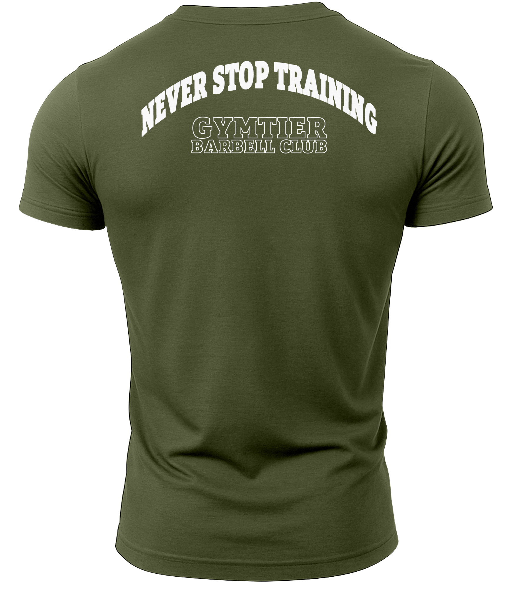 Military Green | Back