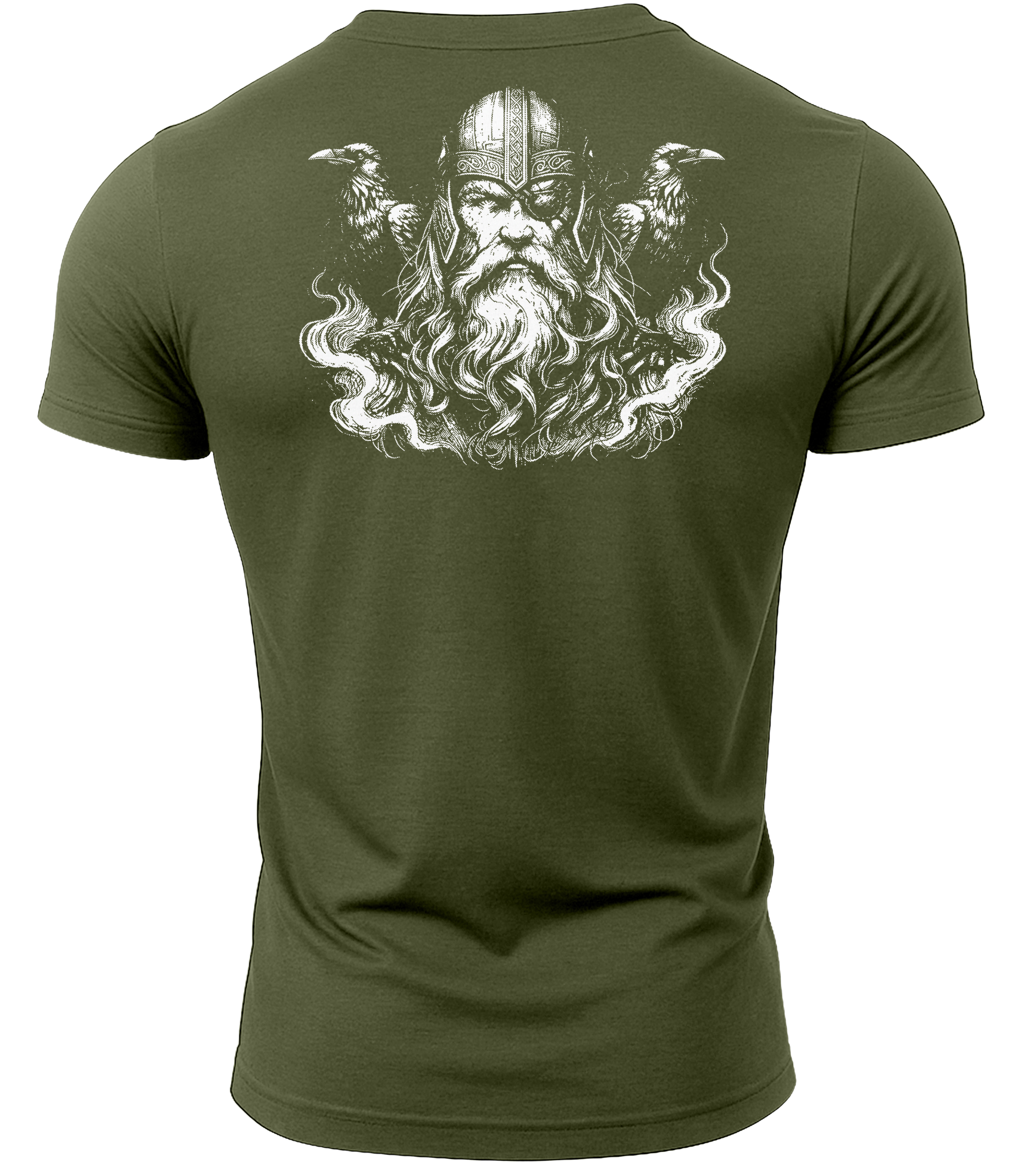 Military Green | Back