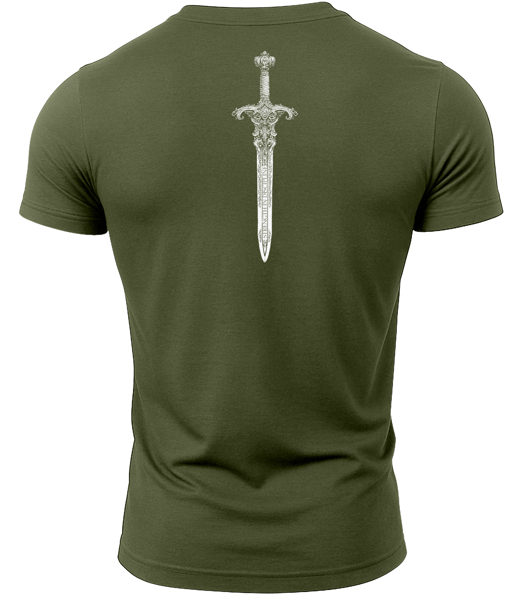 Military Green | Back