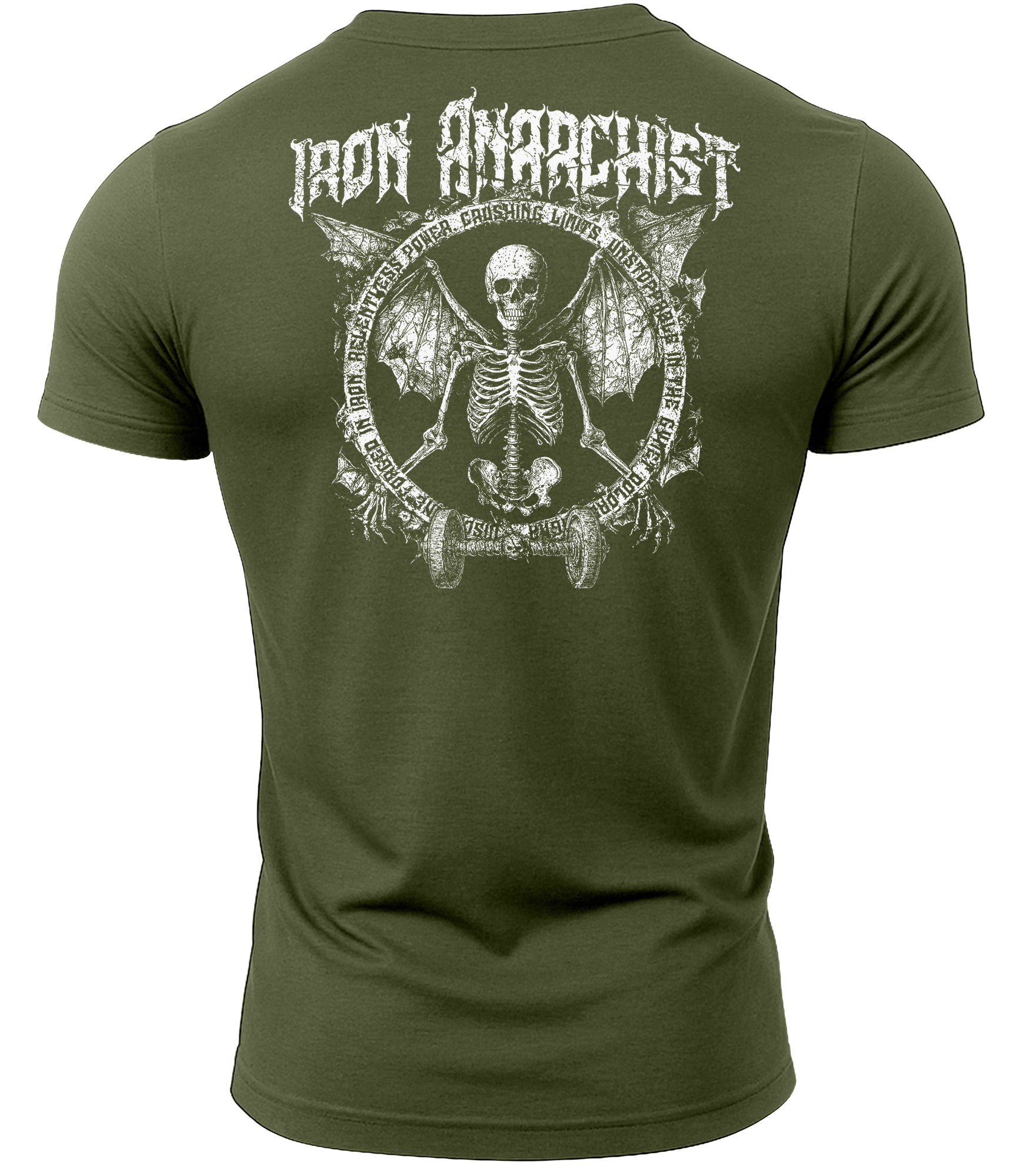 Military Green | Back