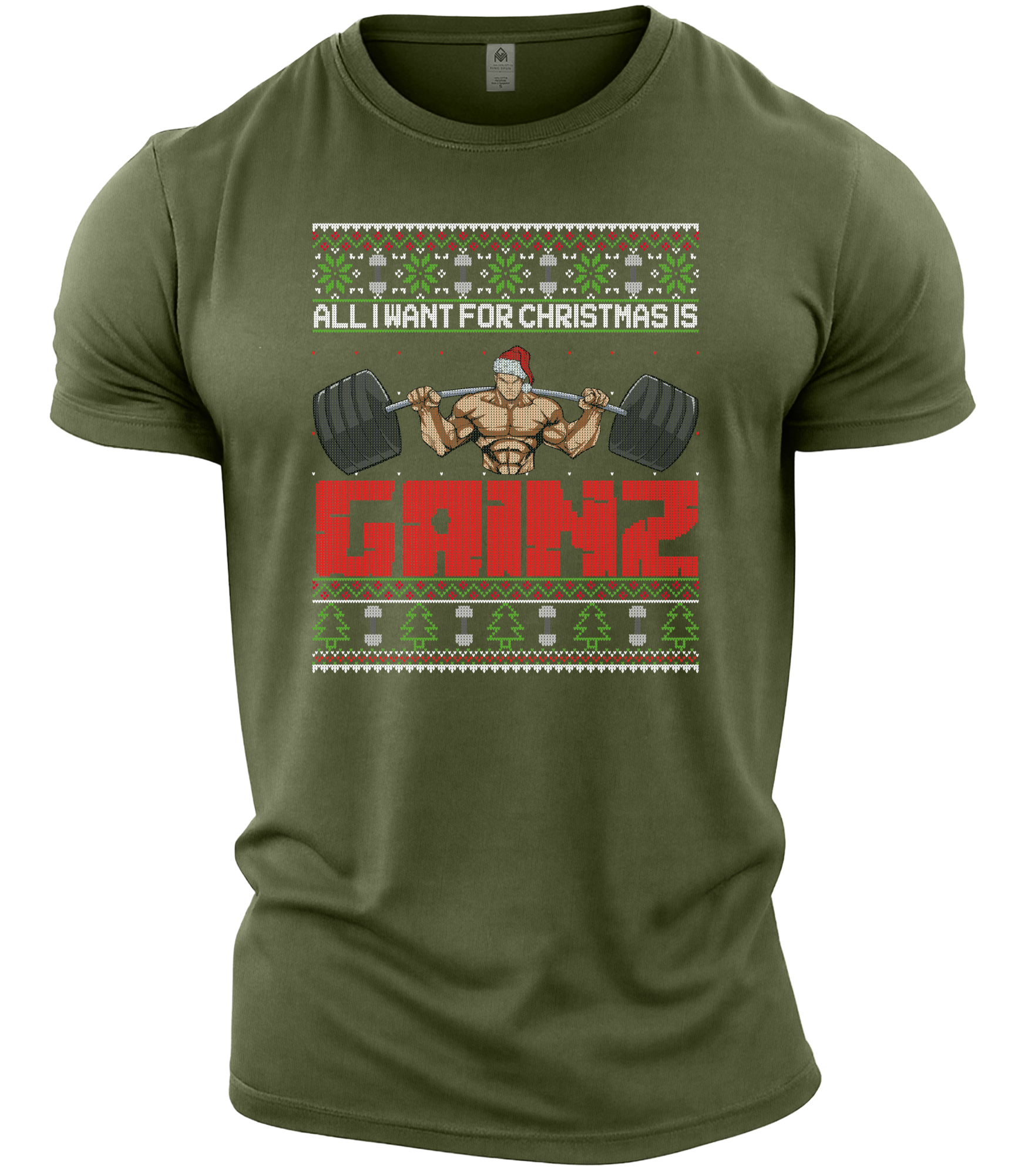 Military Green | Front