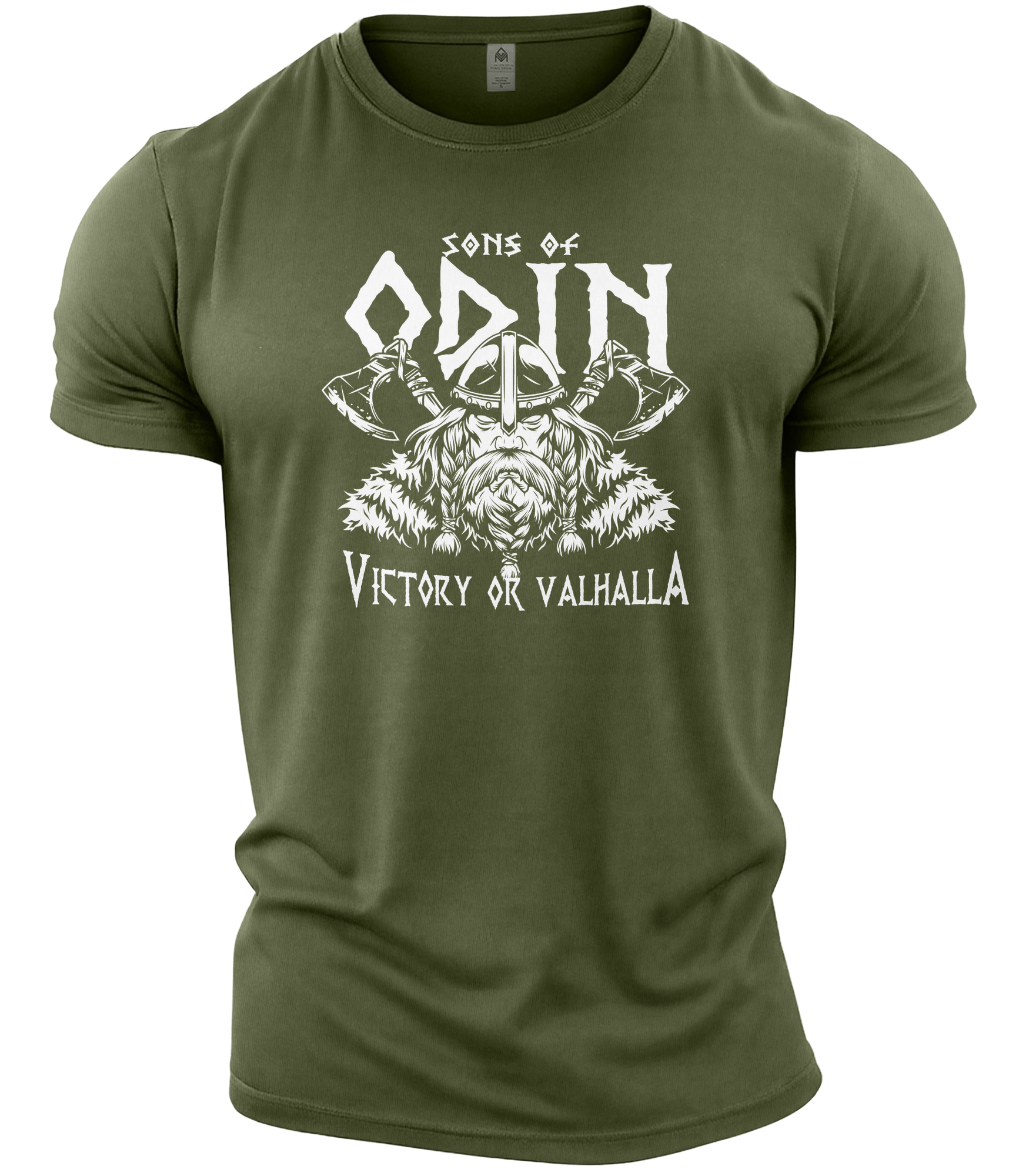 Military Green | Front