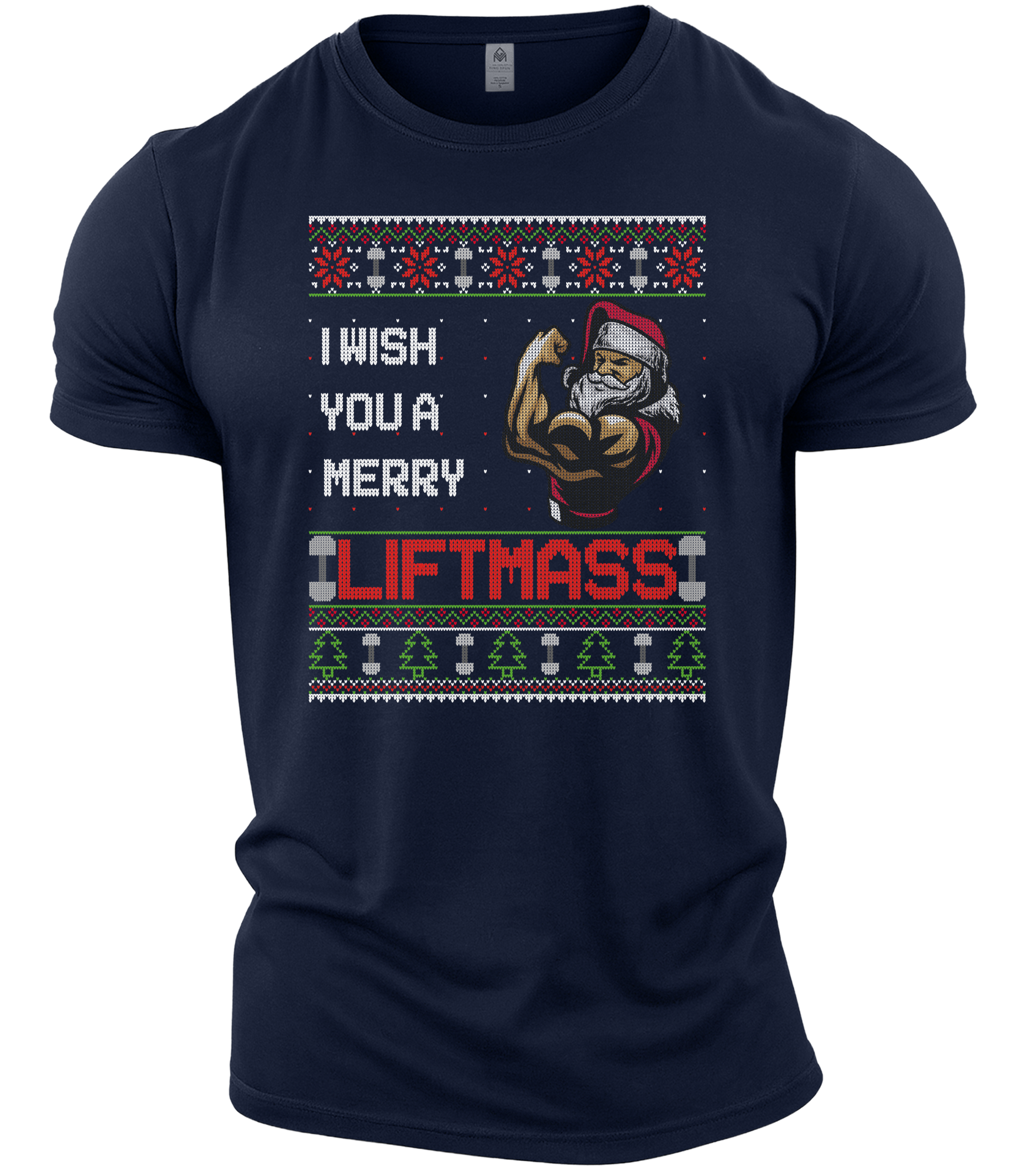 GYMTIER-MERRYLIFTMAS-GD001 - NAVY
