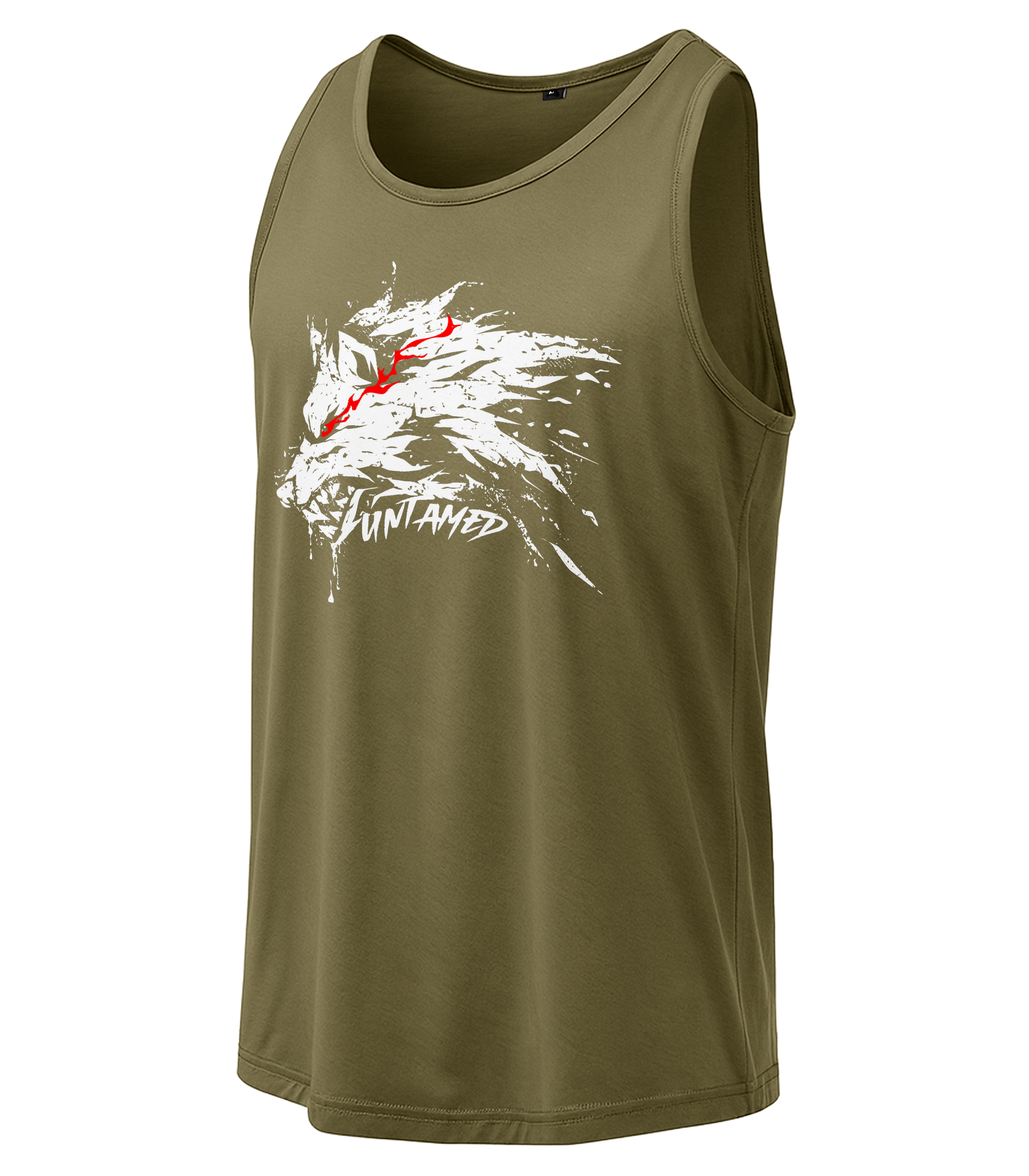 Military Green | Angle