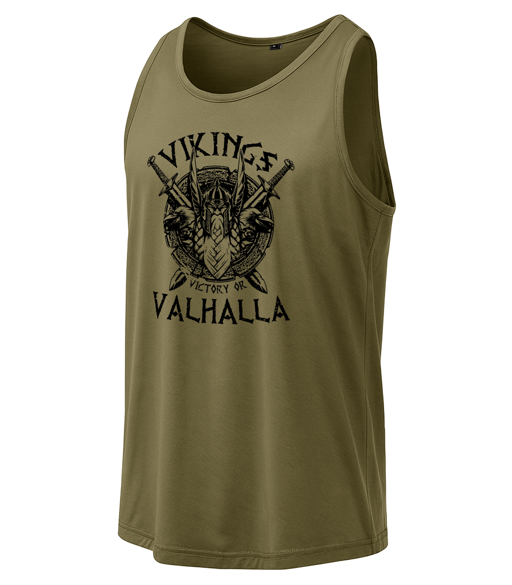 Military Green | Angle