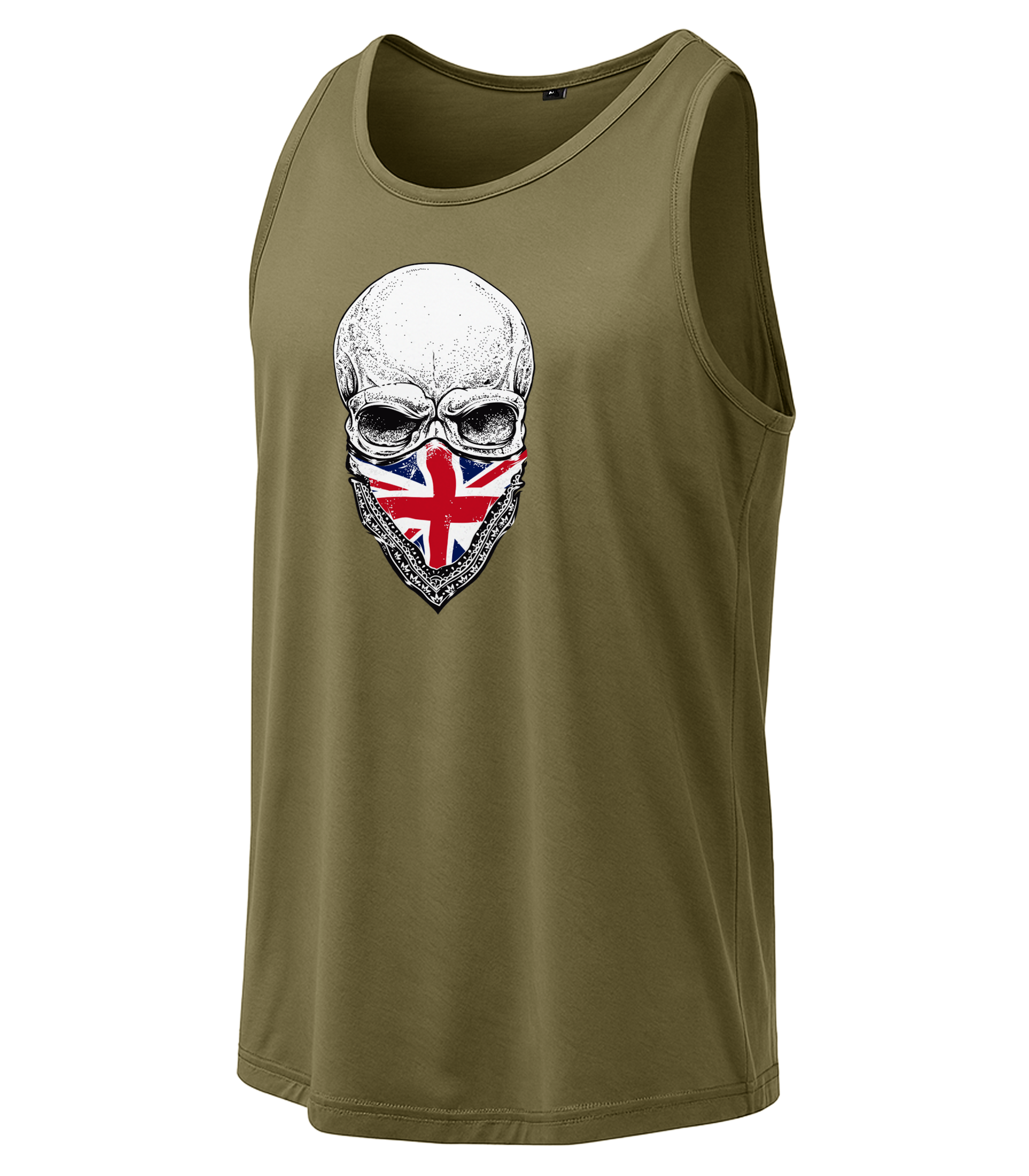 Military Green | Angle