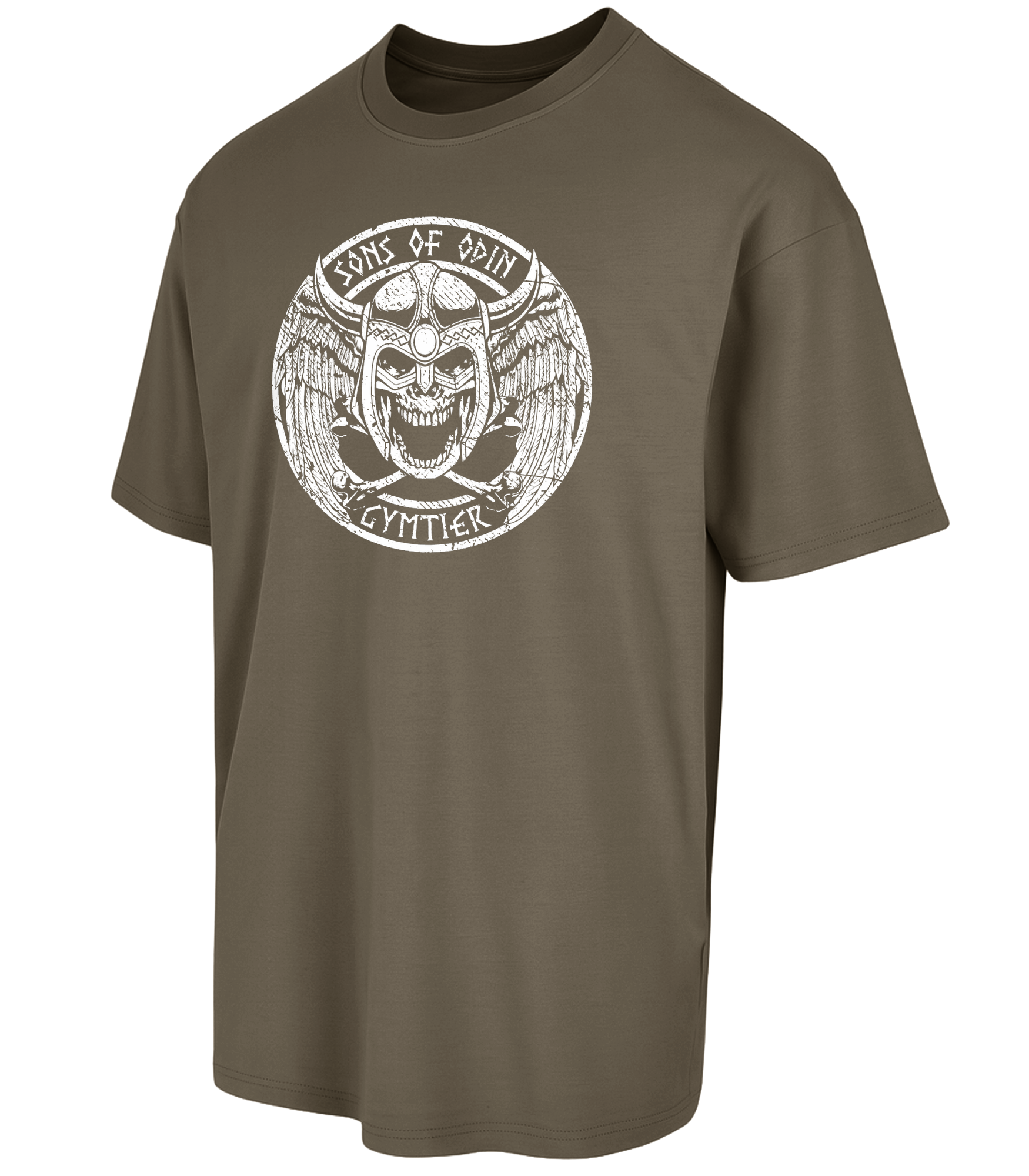 Military Green | Angle