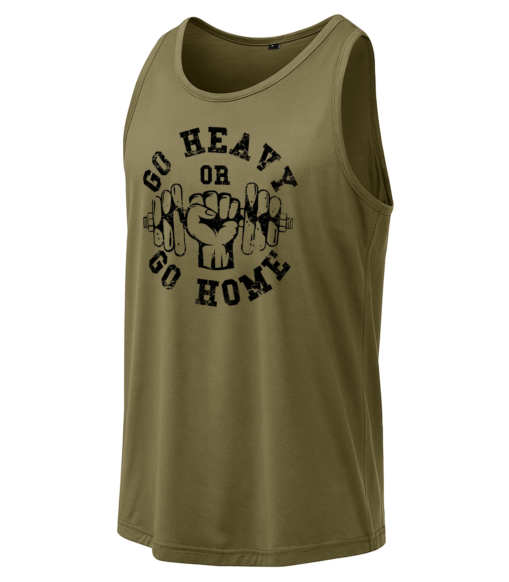 Military Green | Angle