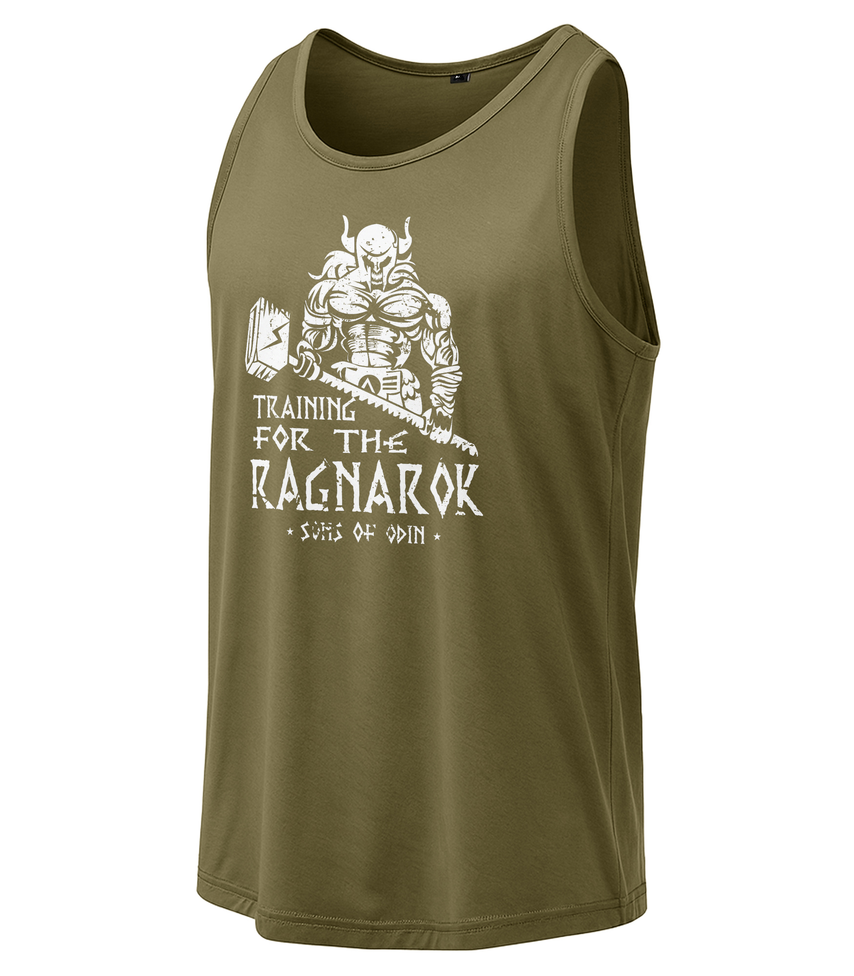 Military Green | Angle