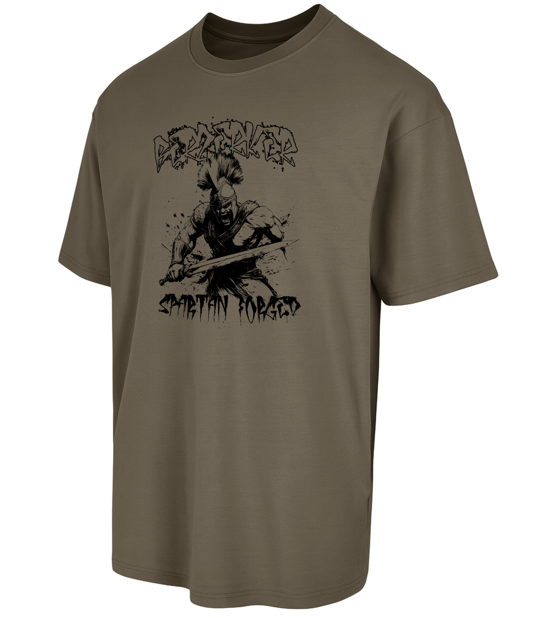 Military Green | Angle