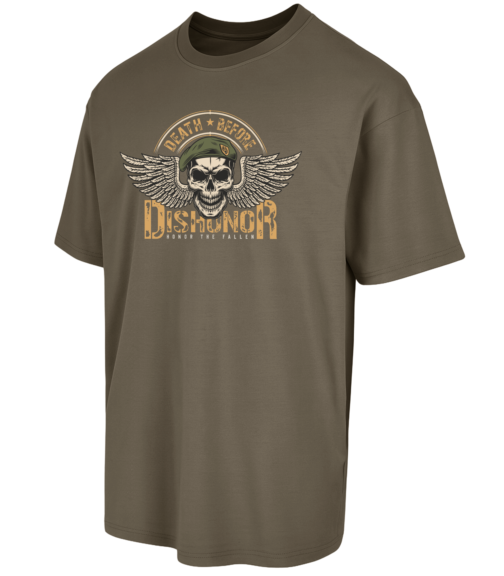 Military Green | Angle