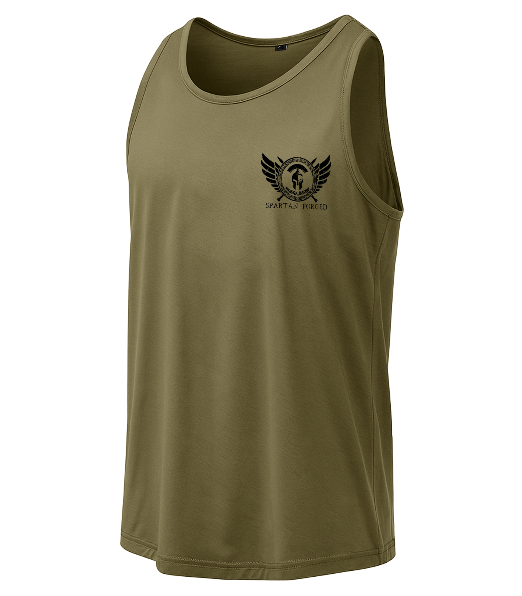 Military Green | Angle