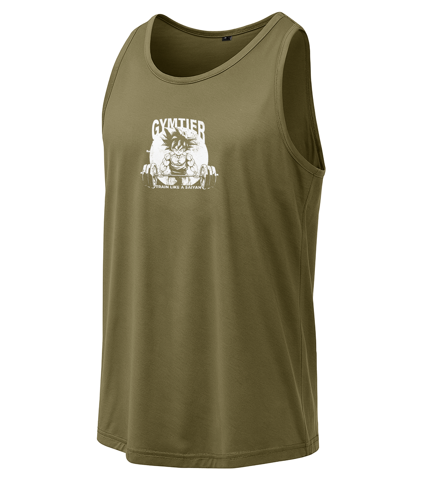 Military Green | Angle