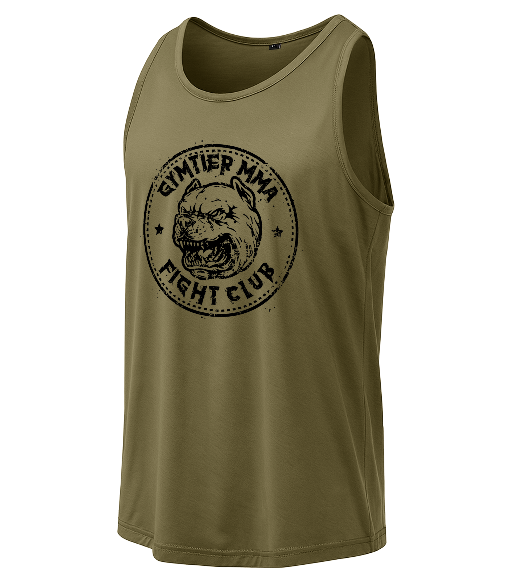 Military Green | Angle