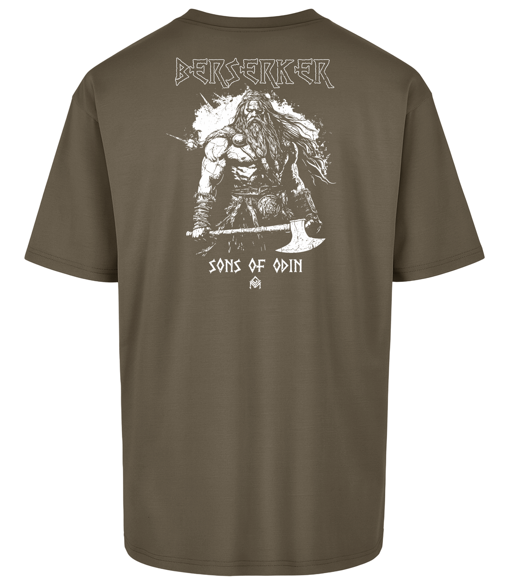 Military Green | Back