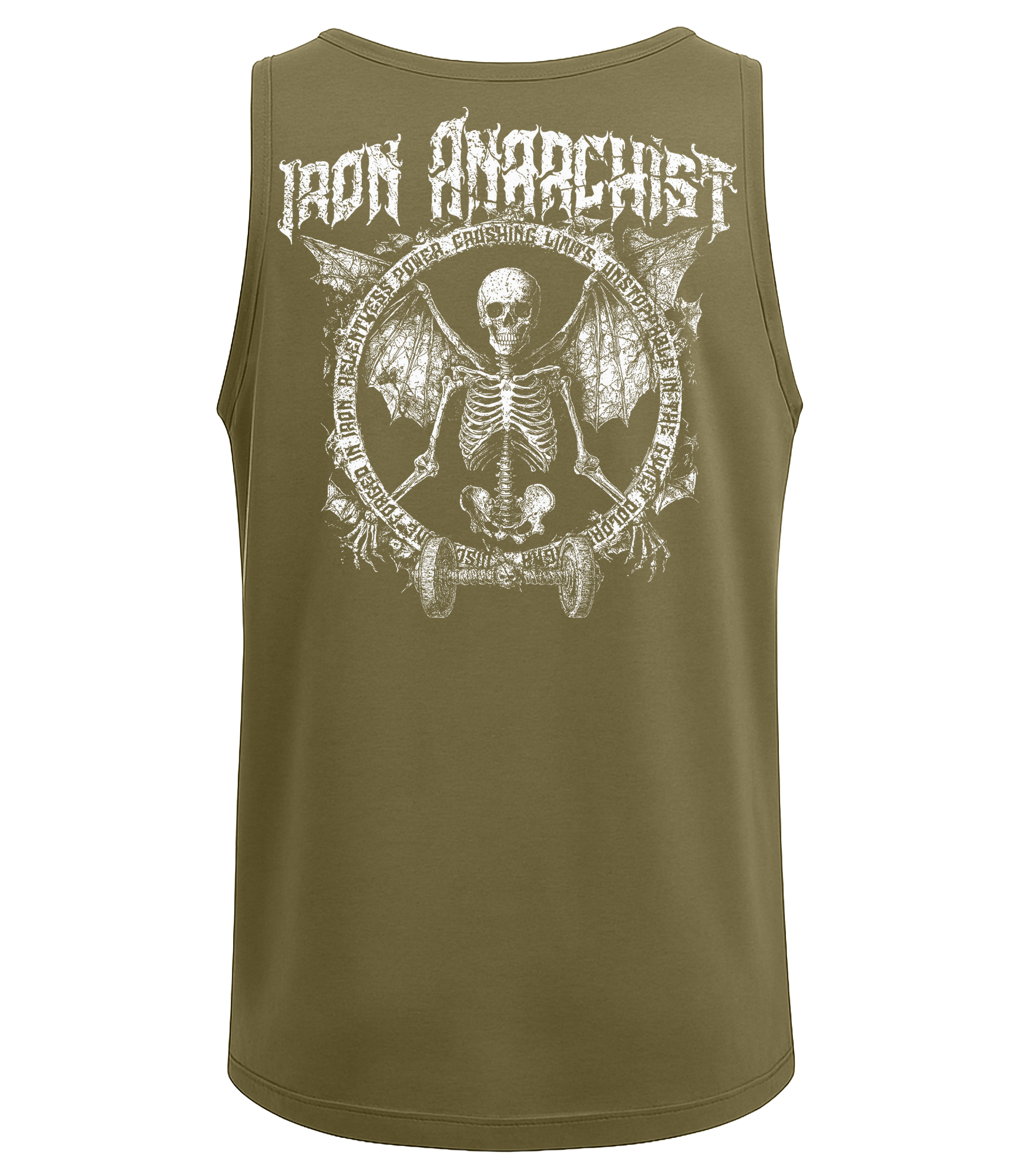 Military Green | Back