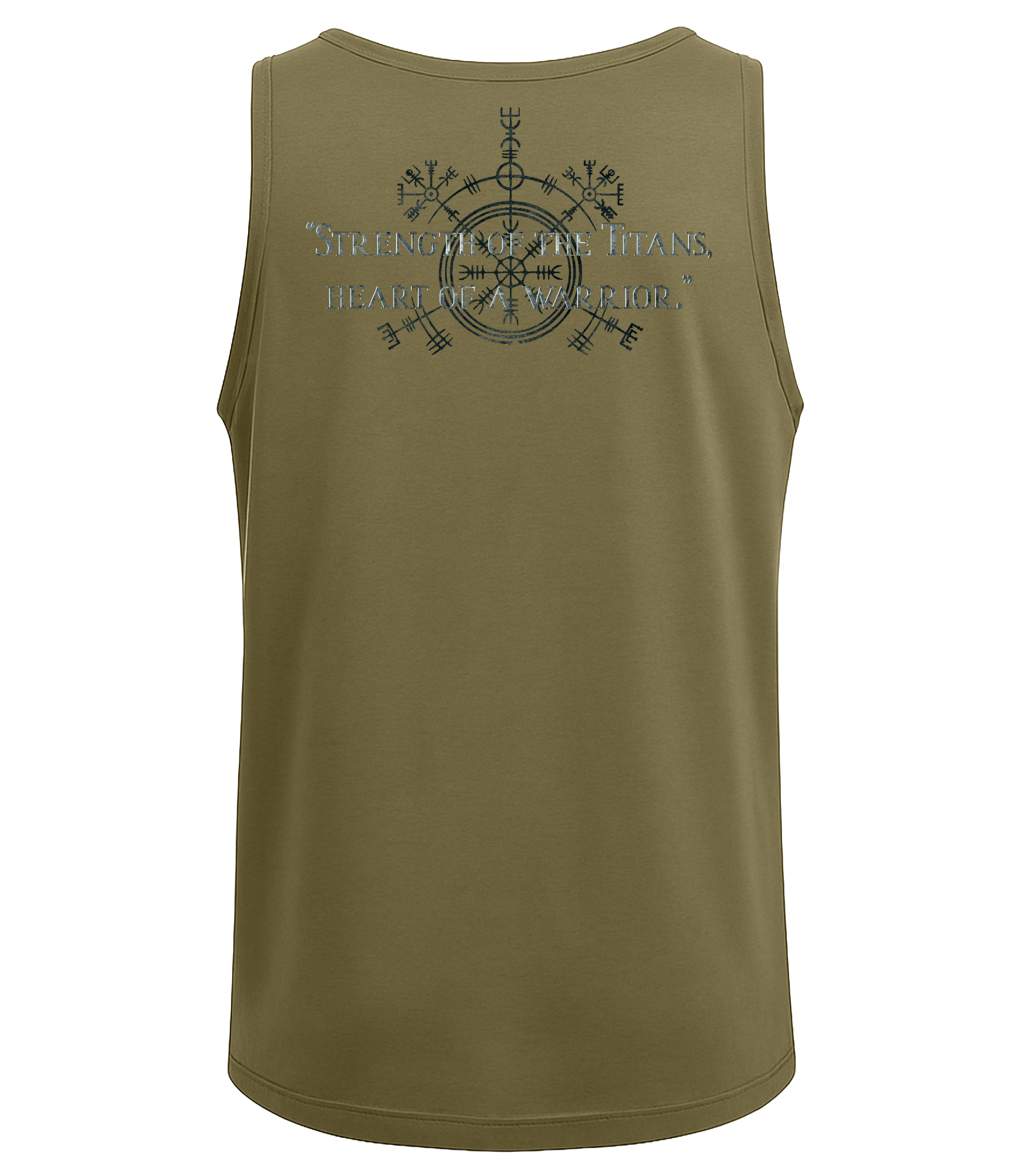 Military Green | Back