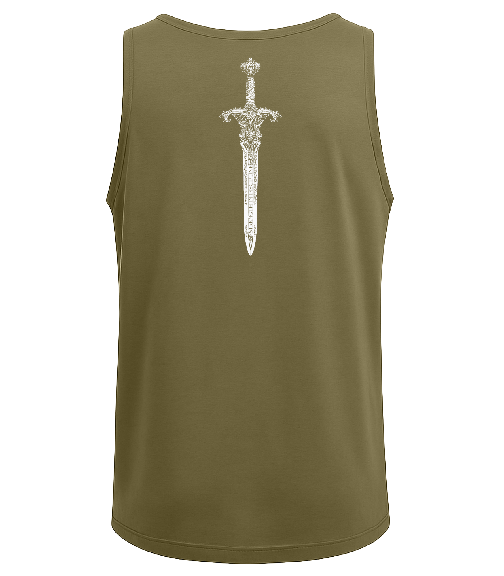 Military Green | Back